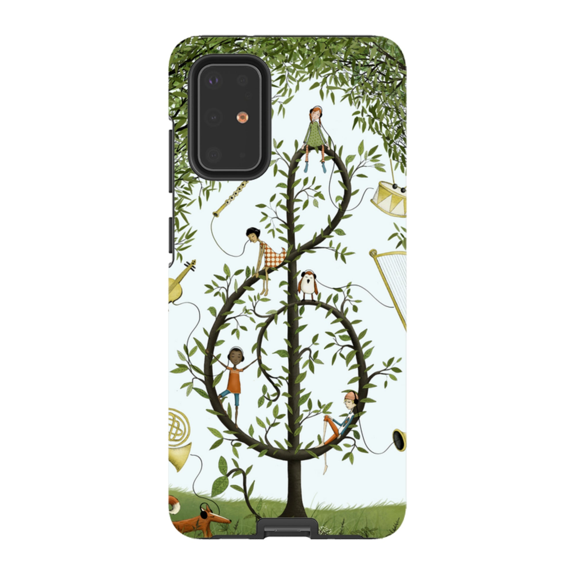 Samsung Tough Case - Music Tree By Maja Lindberg
