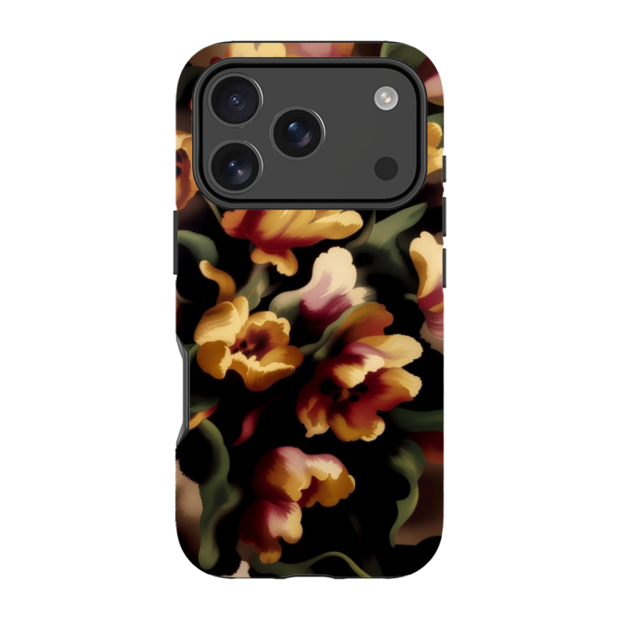 iPhone Case - Cloudy Tulips