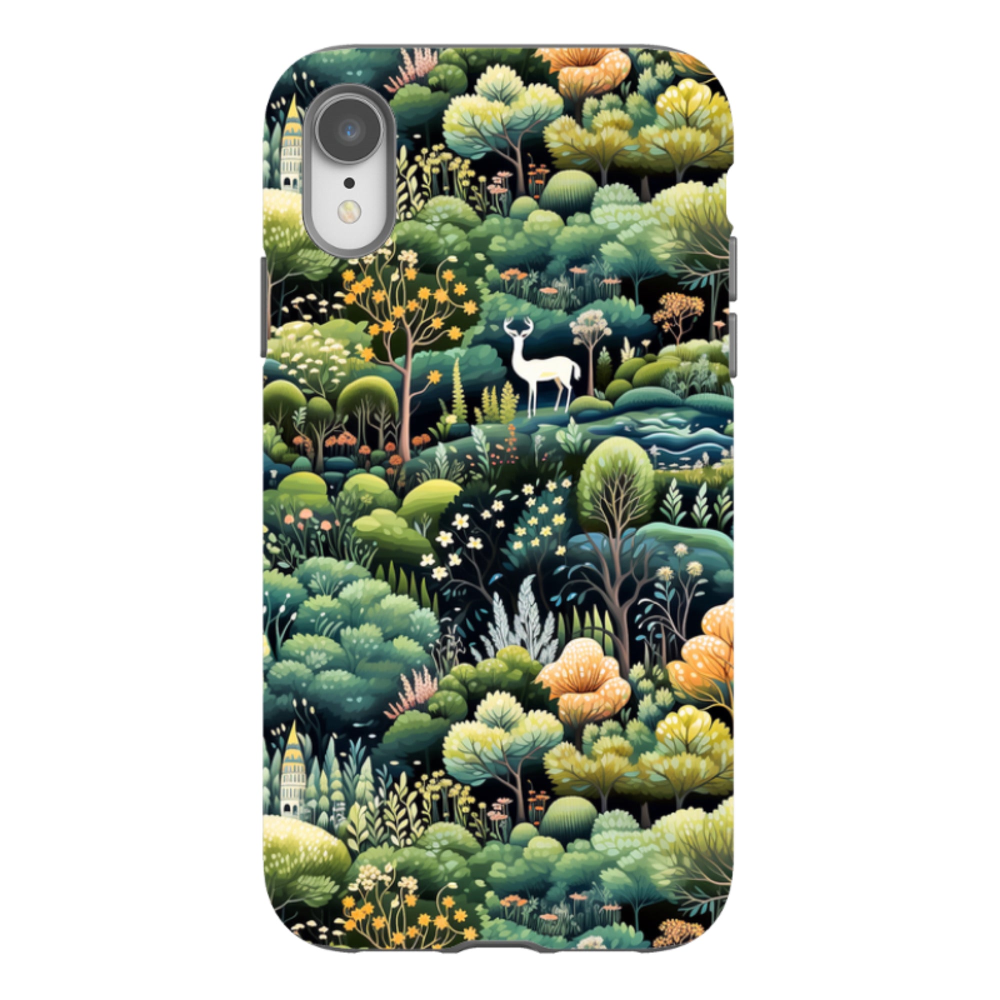 iPhone Tough Case - Black Forest