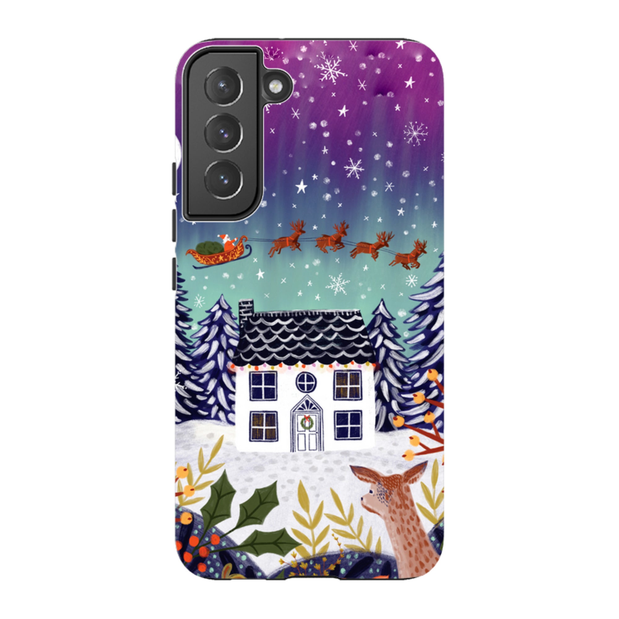 Samsung Tough Case - Night Before Christmas By Lee Foster Wilson