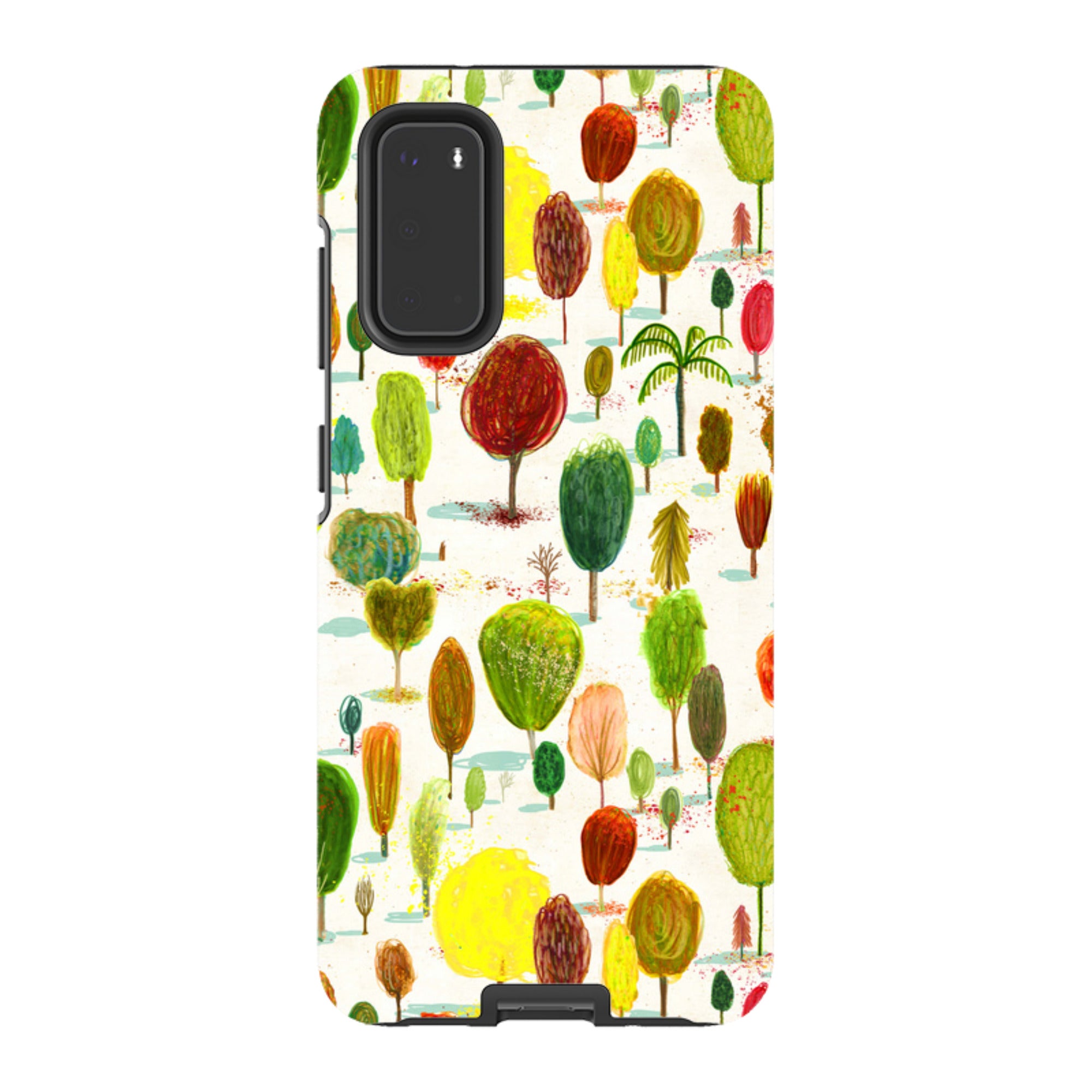 Samsung Tough Case - Autumn In The Arboretum By Katherine Quinn