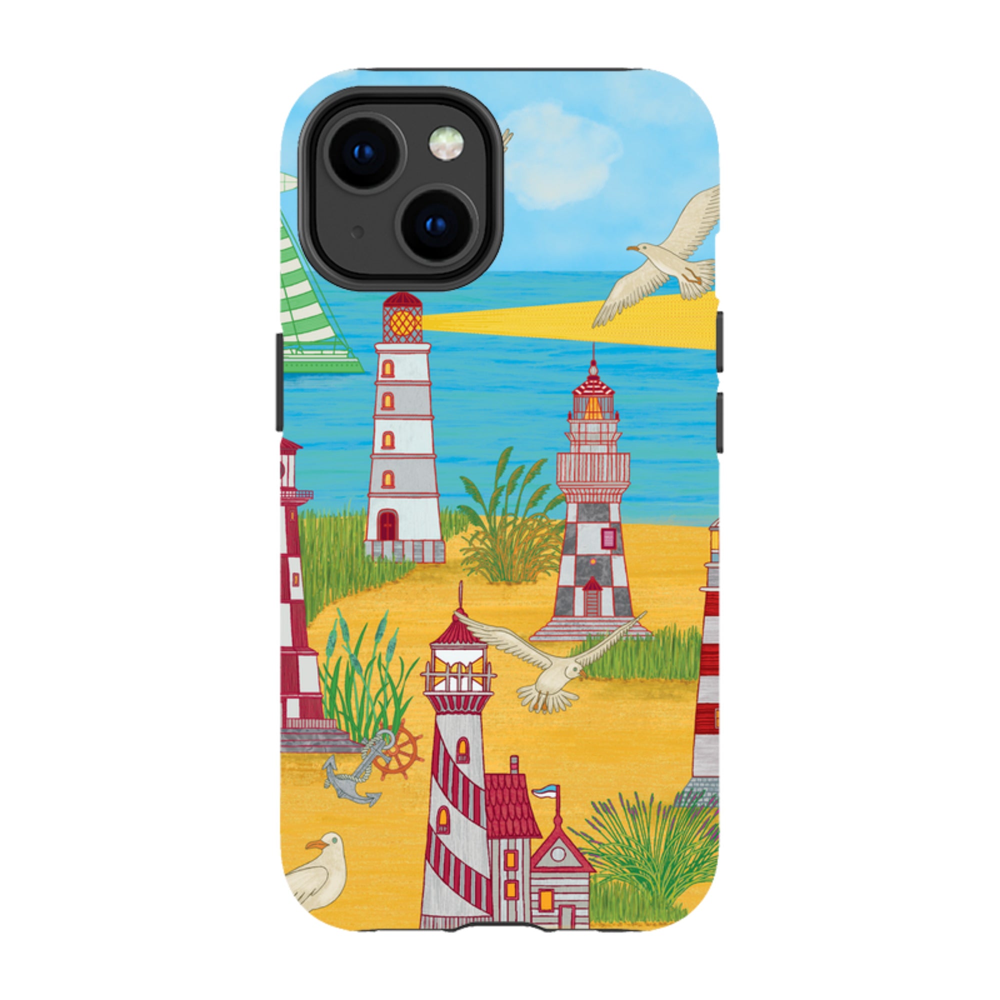 iPhone MagSafe Tough Case - Light House By Natalie Pedetti Prack