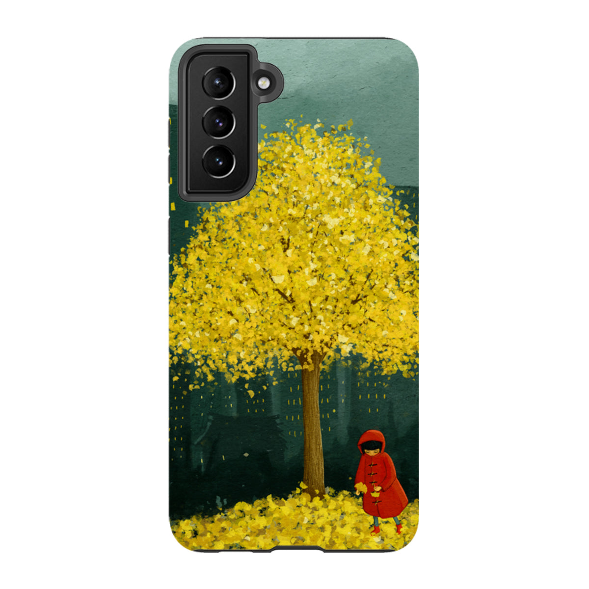 Samsung Tough Case - Gingko Tree By Maja Lindberg