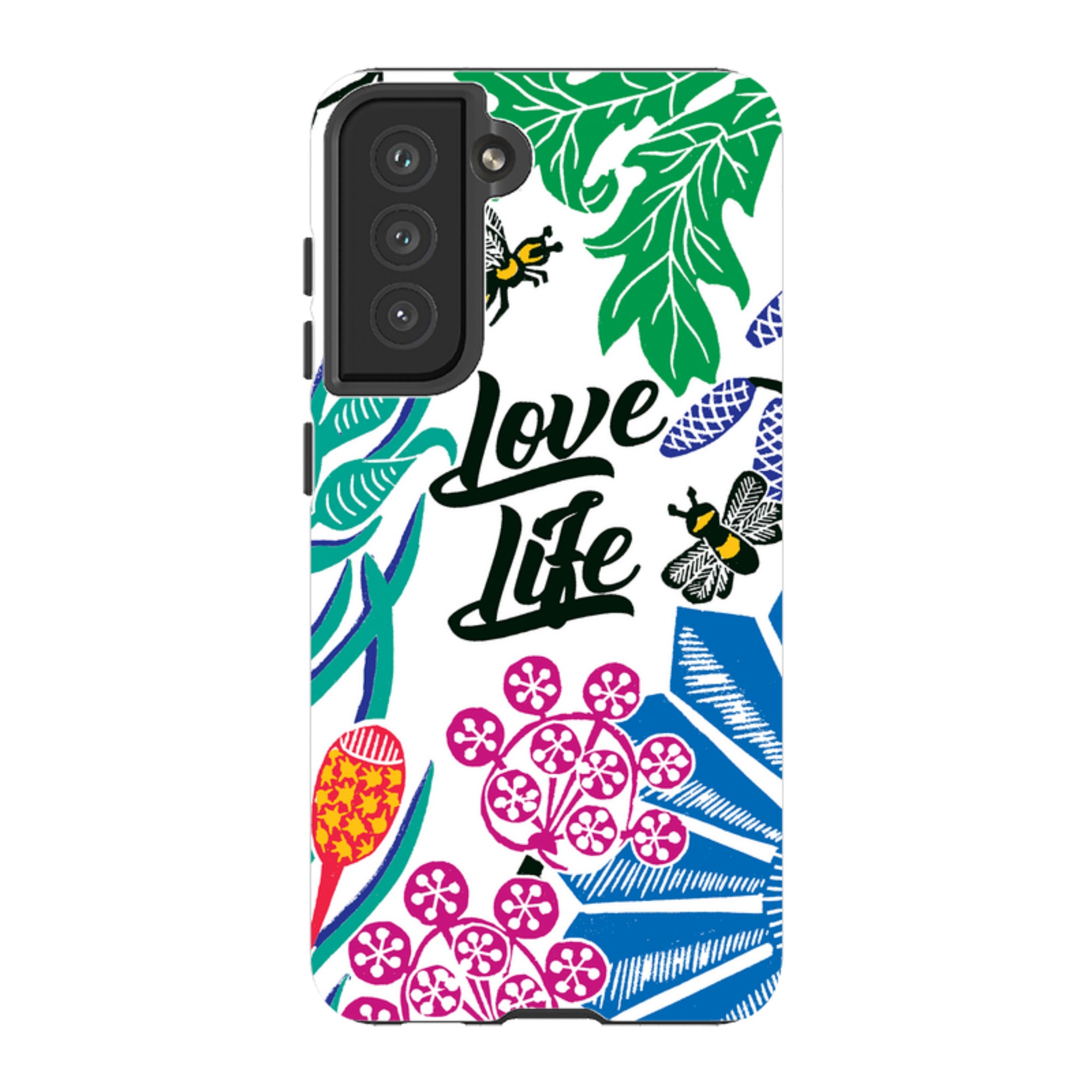 Samsung Tough Case - Love Life By Kate Heiss
