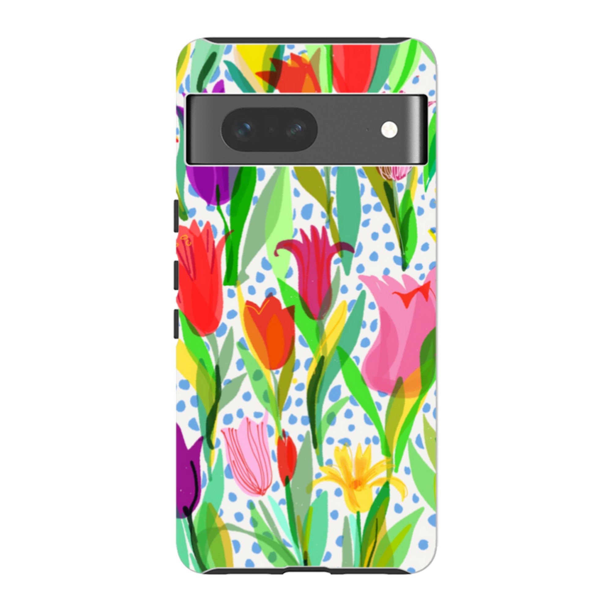 Google Tough Case - Tulips By Sarah Campbell