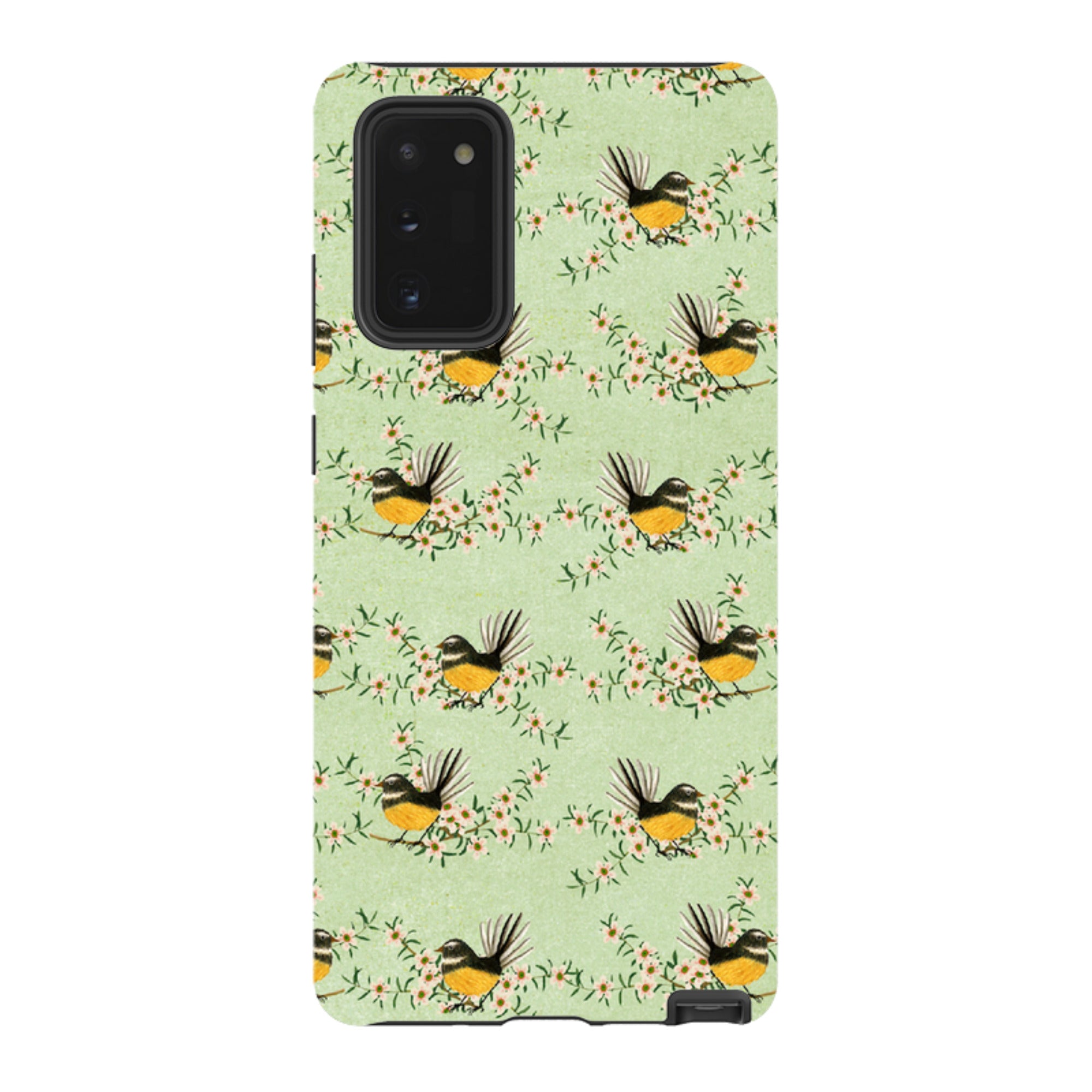 Samsung Tough Case - Fantail By Katherine Quinn