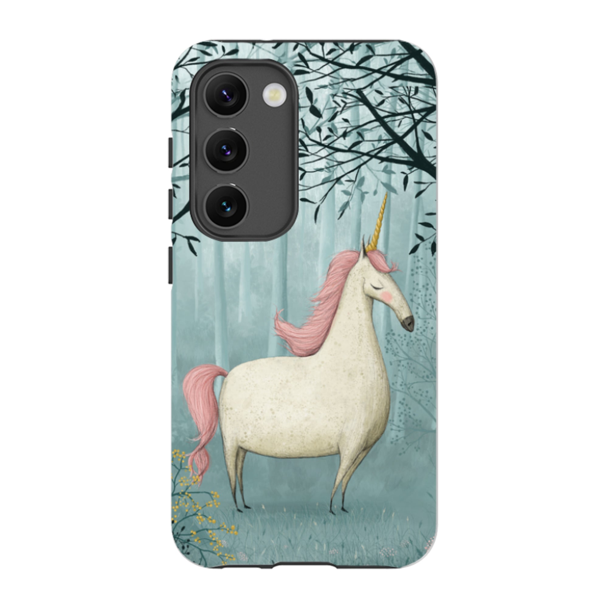 Samsung Tough  Case - Unicorn By Maja Lindberg