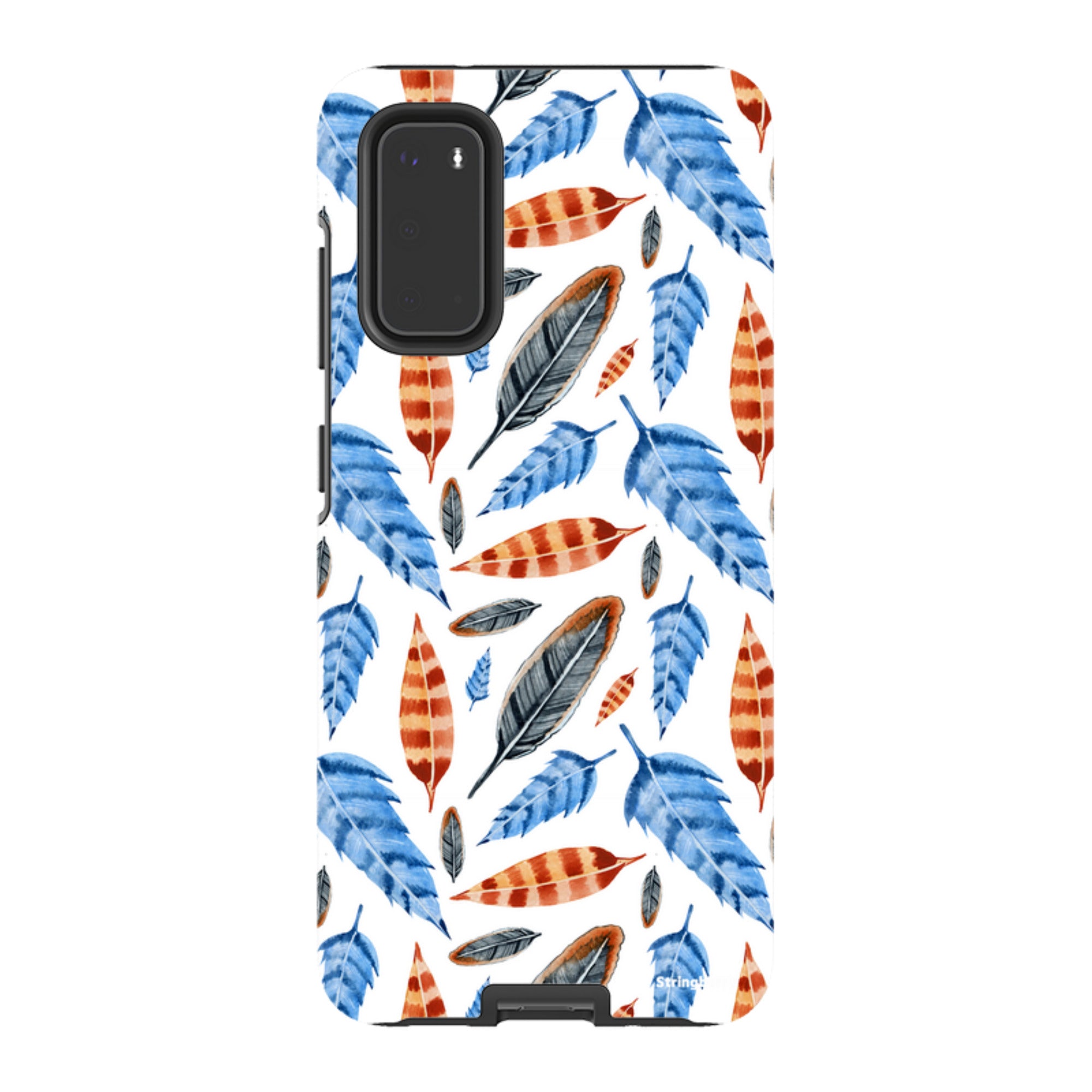 Samsung Tough Case - Multi Feathers