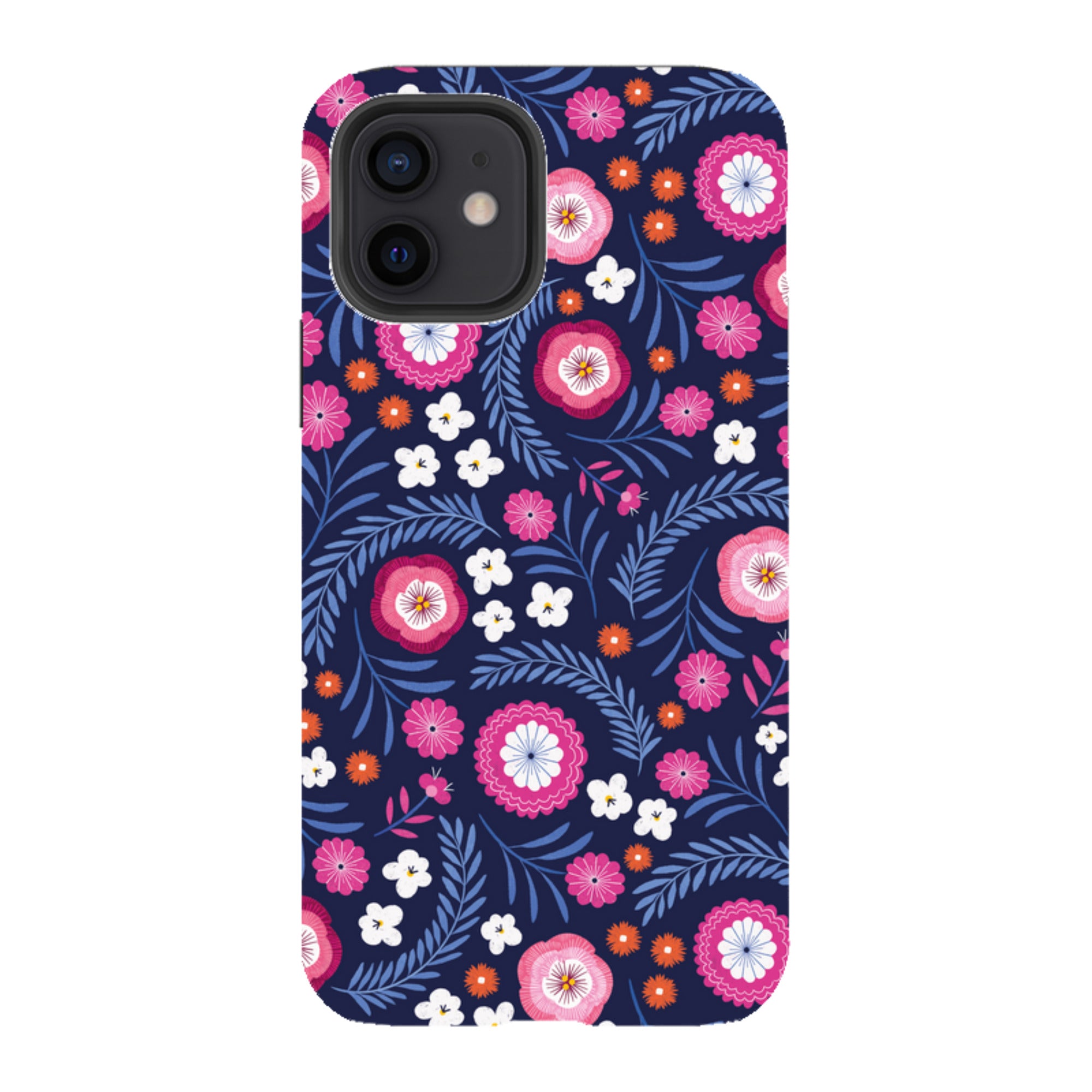 iPhone Tough Case - Posy Garden I By Ali Brookes