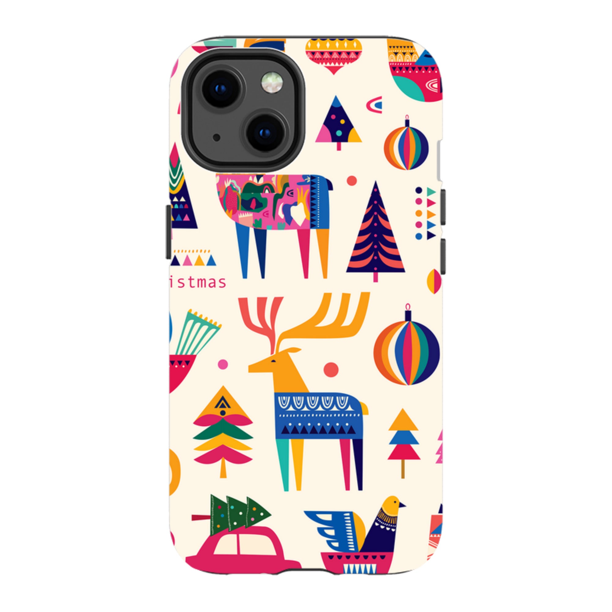 iPhone Tough Case - All Is Bright II