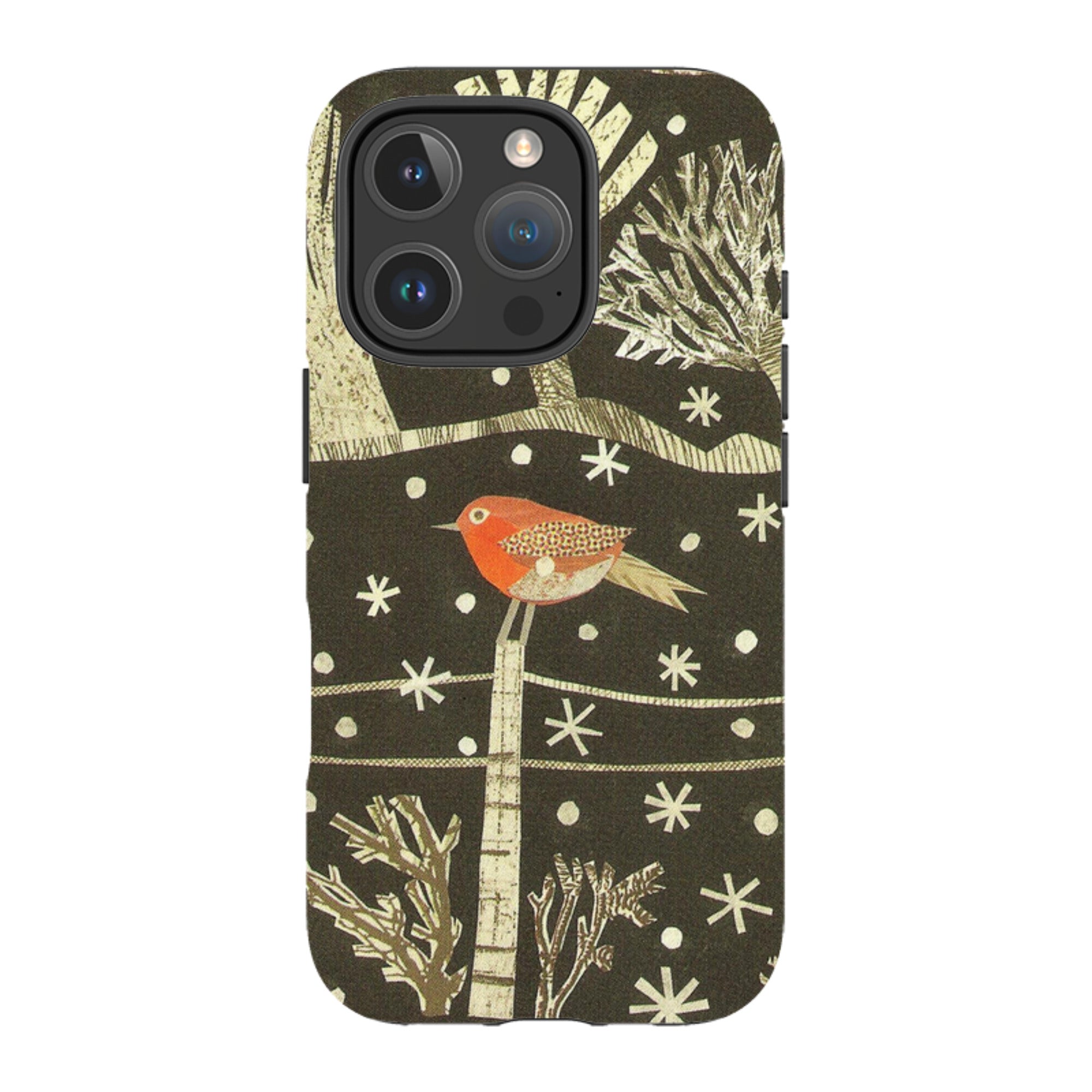 iPhone Tough Case - Snowy Night By Jane Robbins