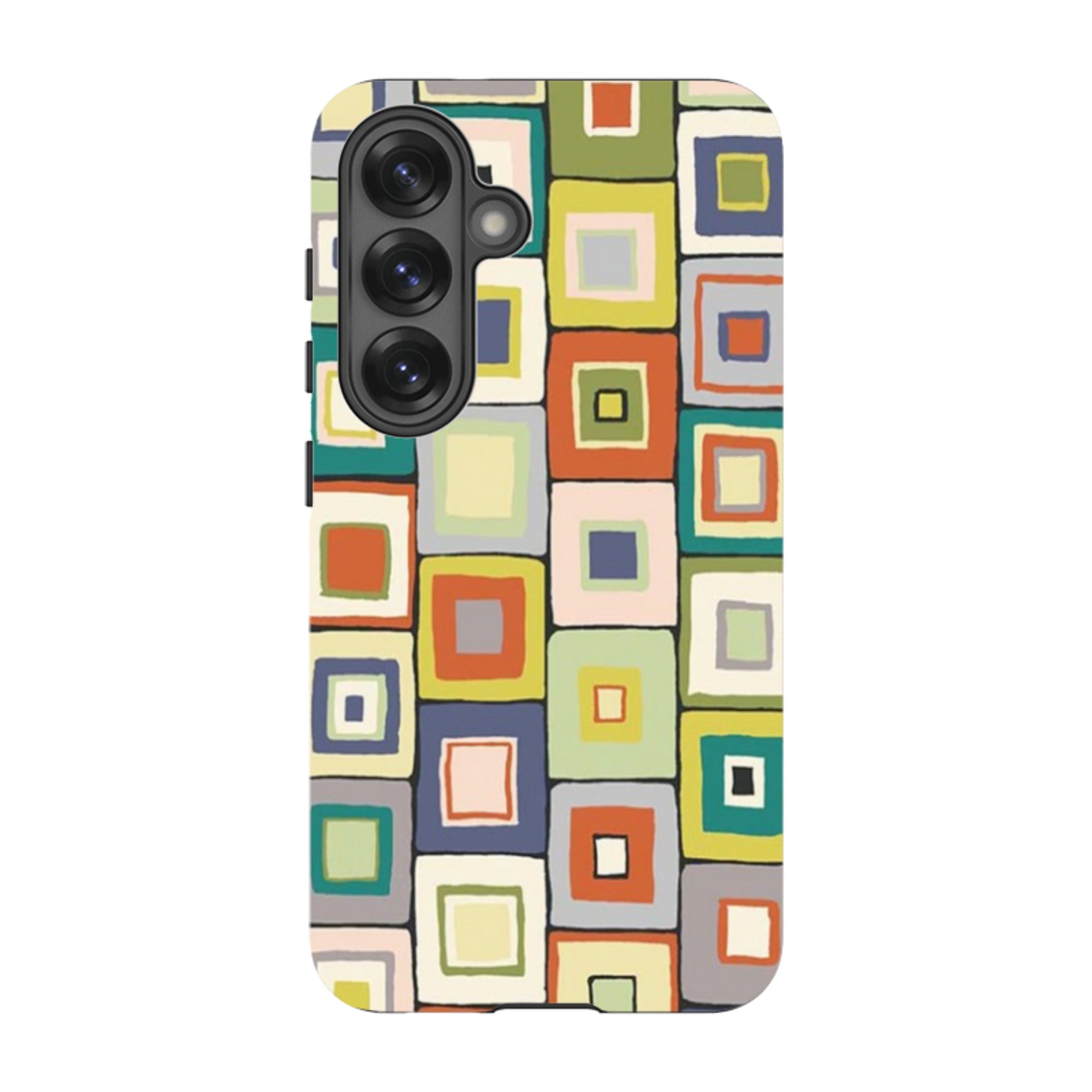 Samsung Tough Case - Atelier Blanket Squares Urbane By Sarah Campbell