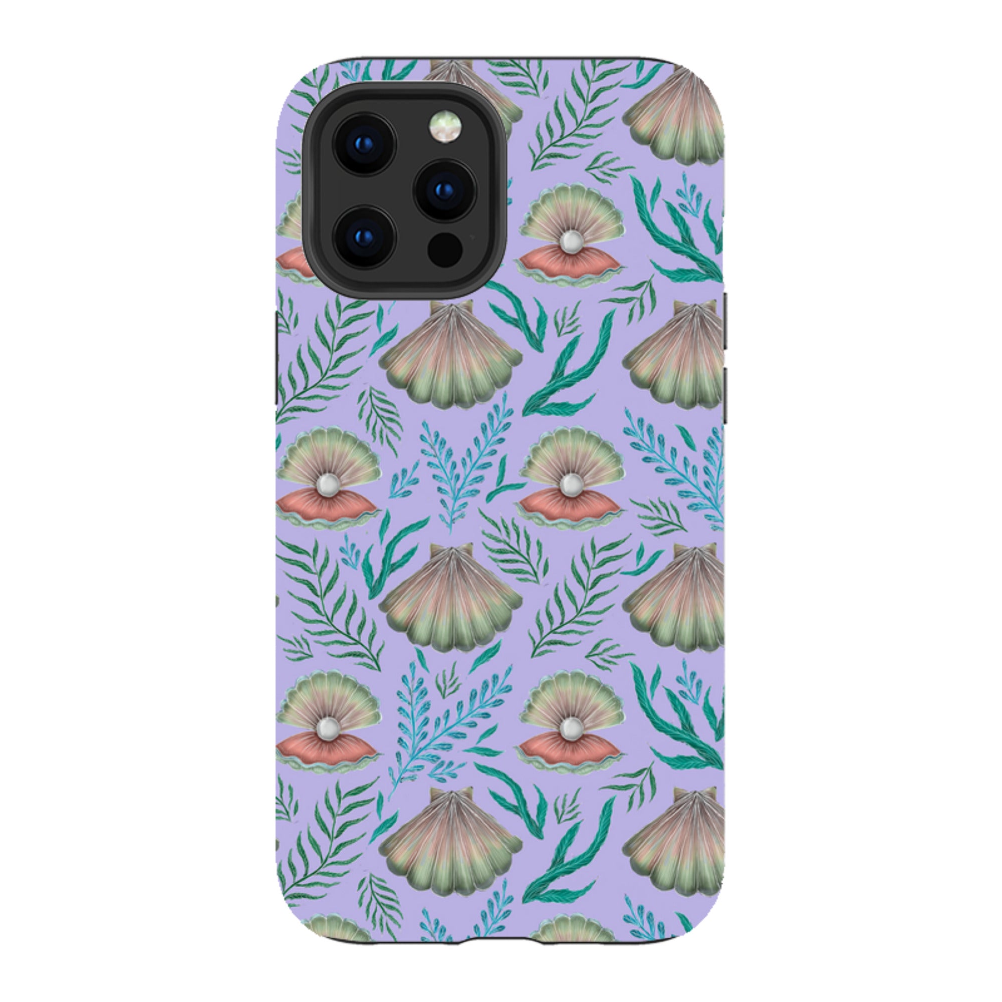 iPhone Tough Case - Shell By Catherine Rowe