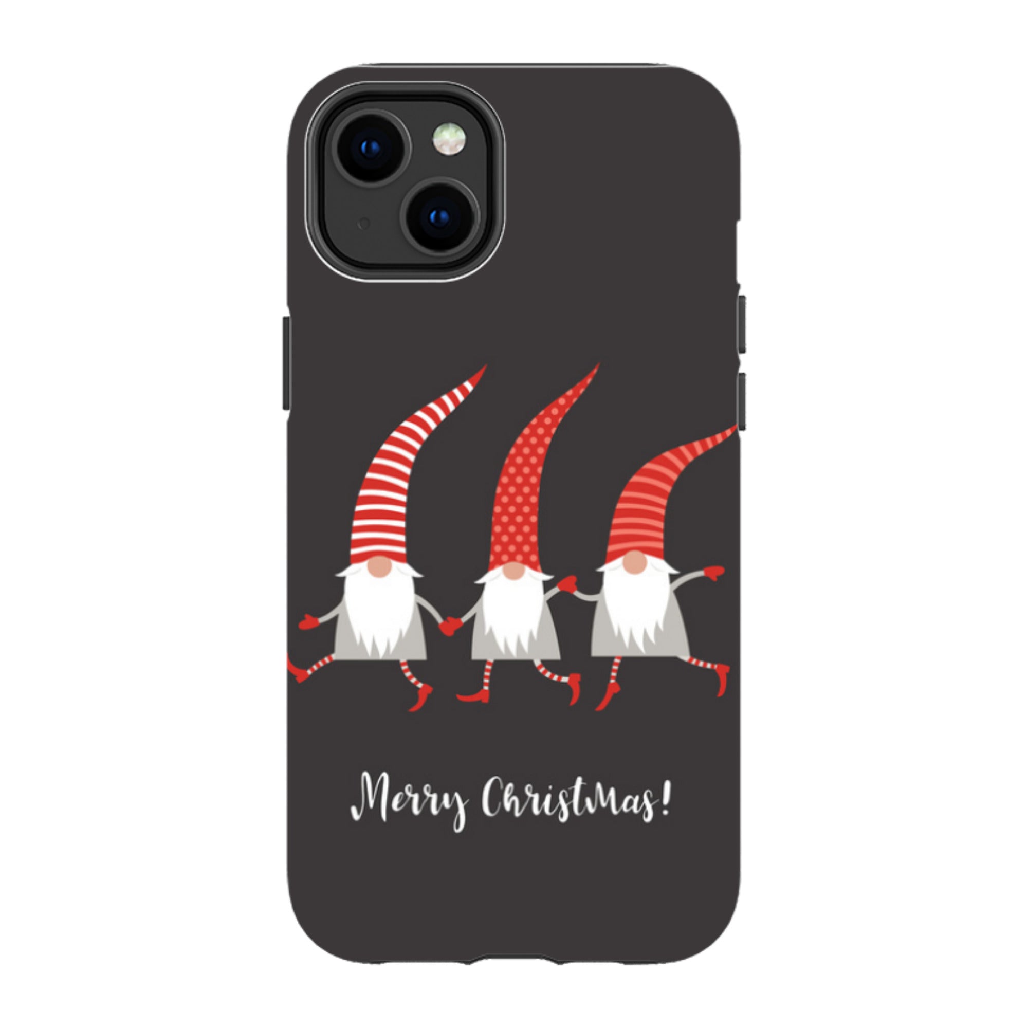 iPhone Tough Case - Merry Christmas