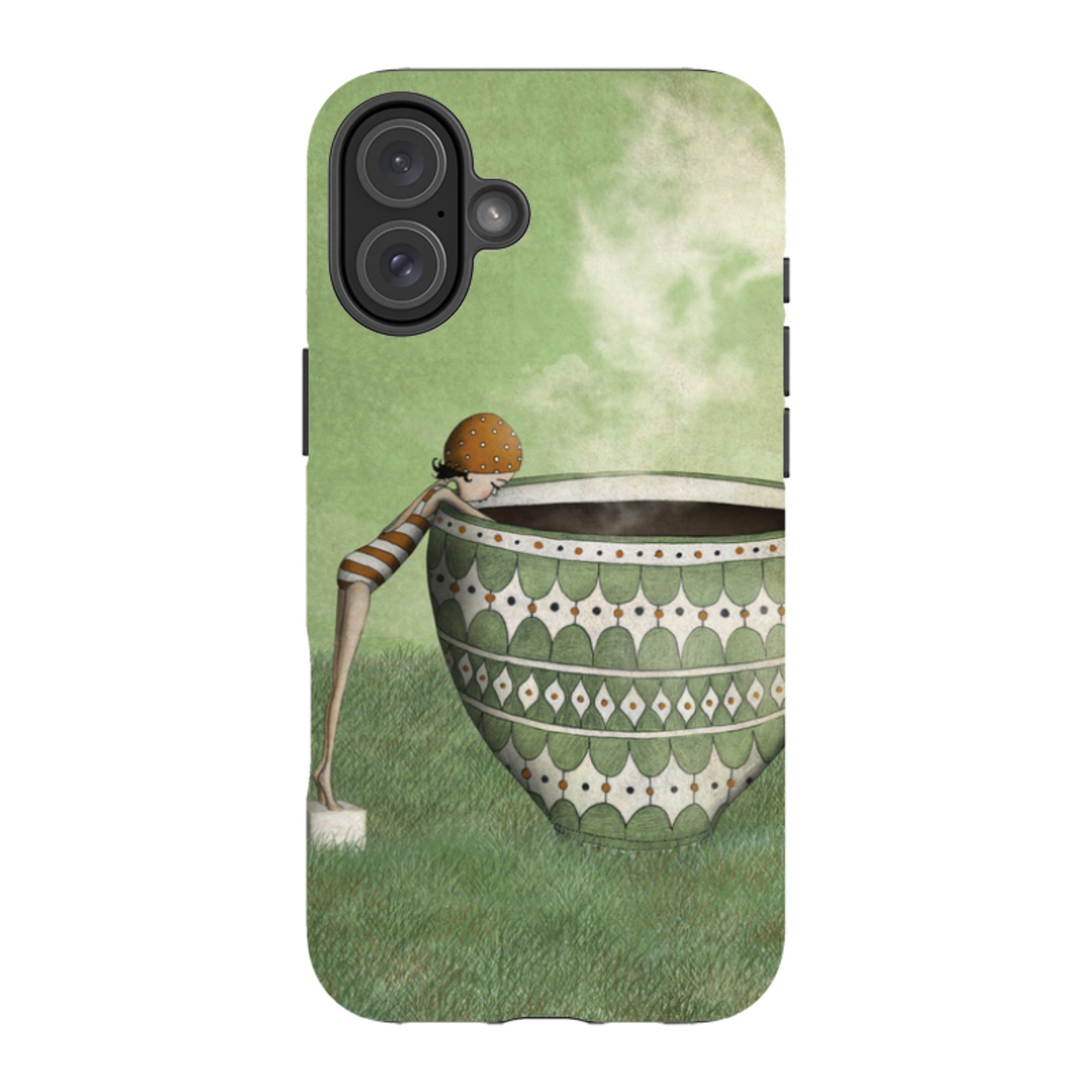 iPhone Tough Case - Too Hot By Maja Lindberg