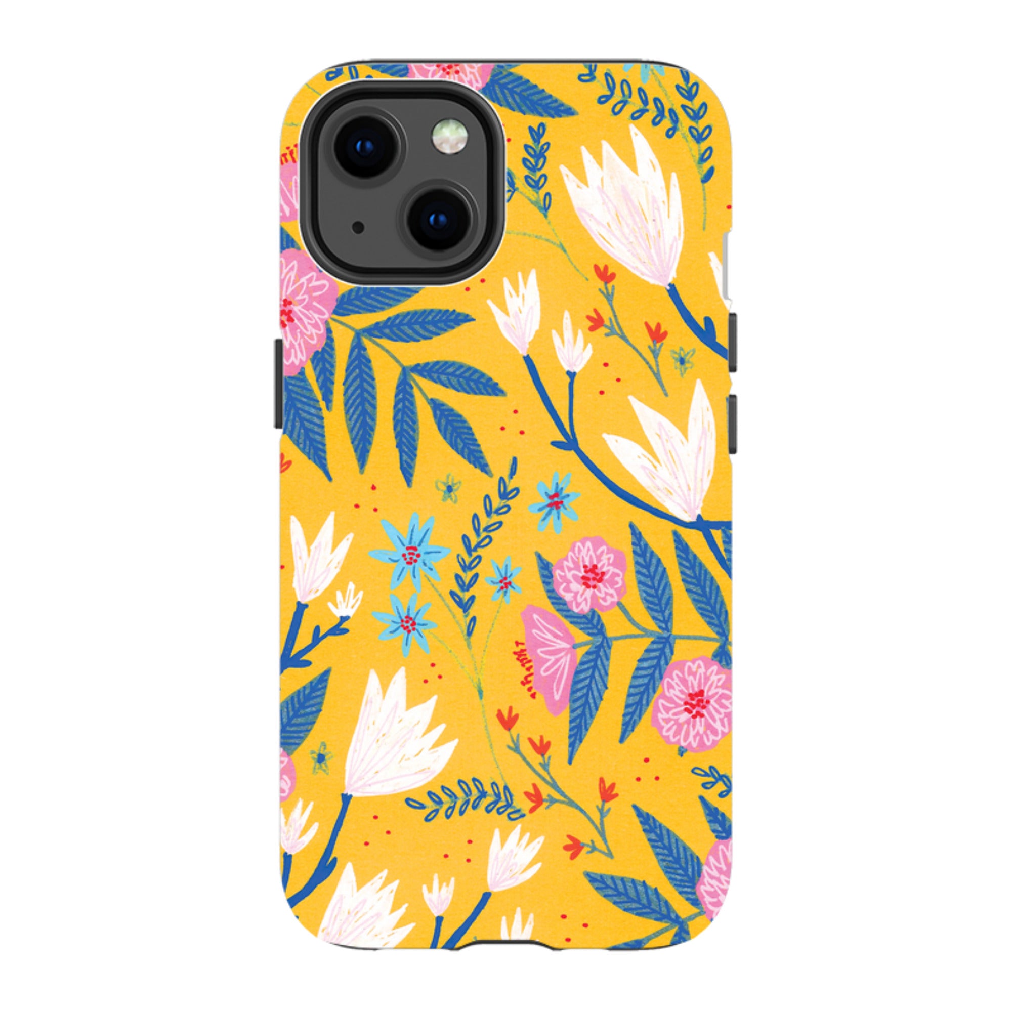 iPhone Tough Case - Magnolias By Lee Foster Wilson
