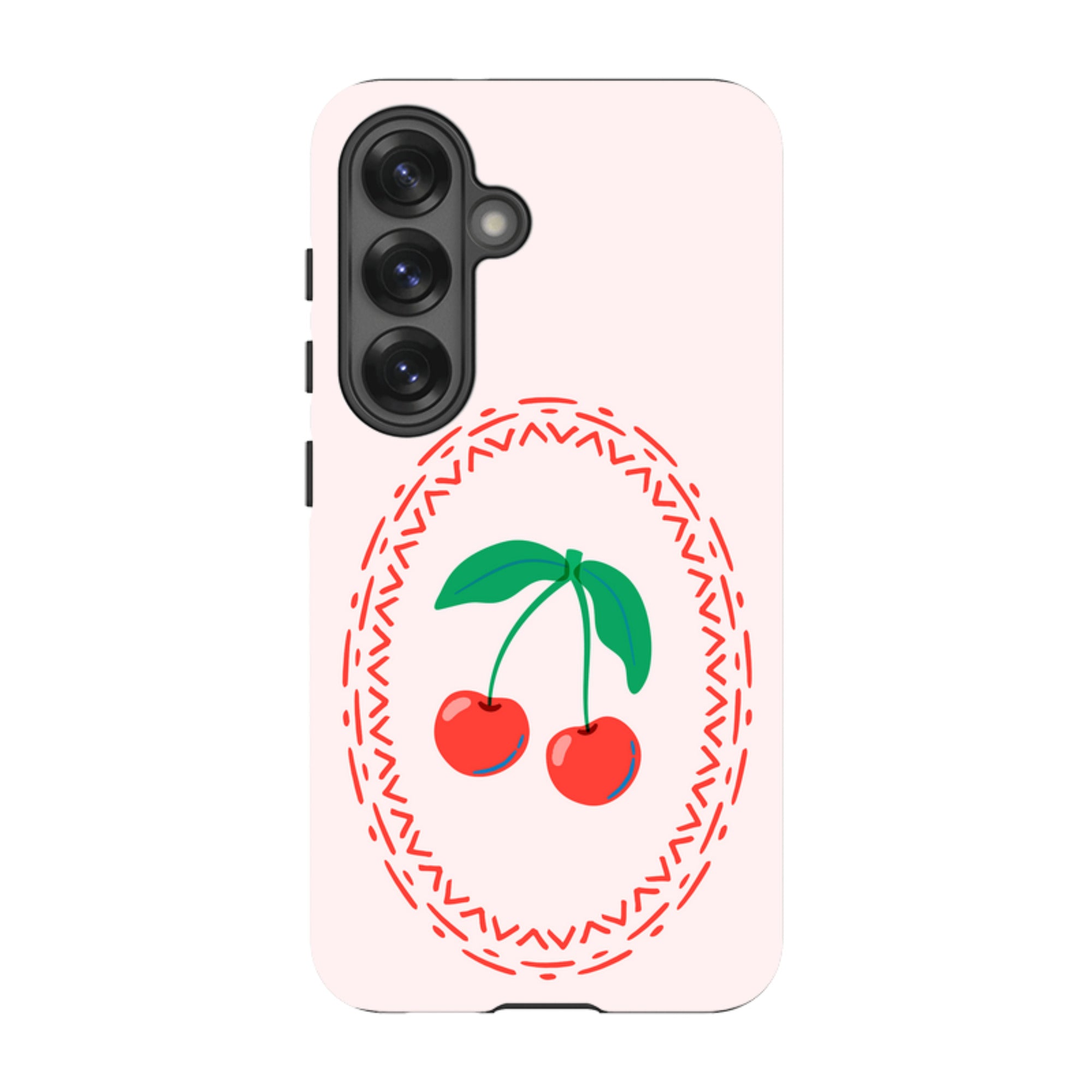 Samsung Tough Case - Two Cherries