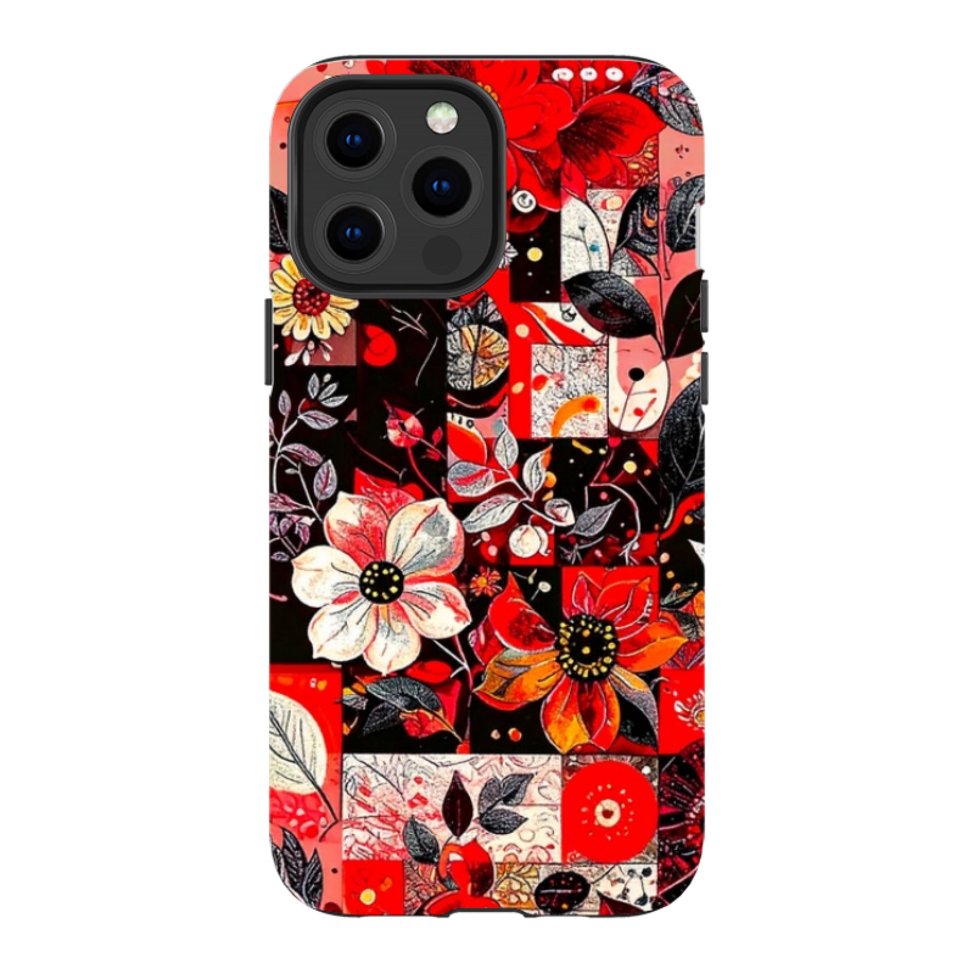 iPhone Tough Case - Devon Floral