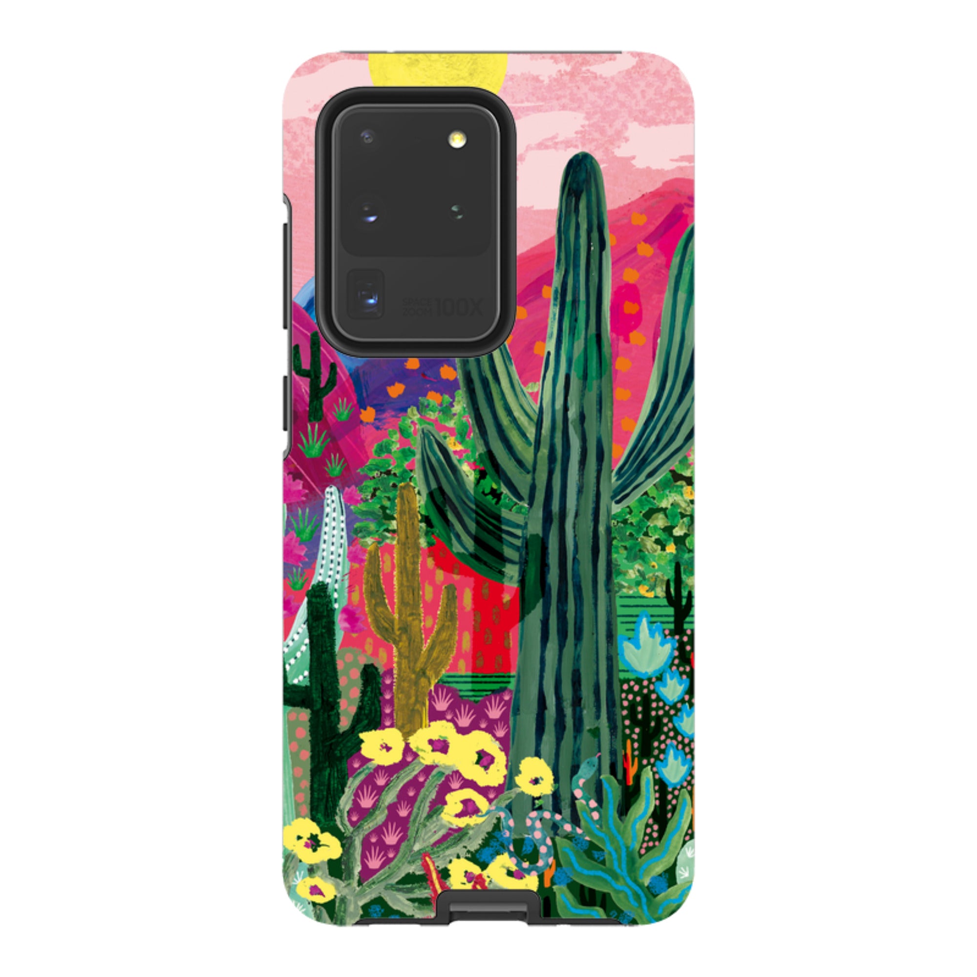 Samsung Tough  Case - Desert Dreaming II By Emma Frances Grant