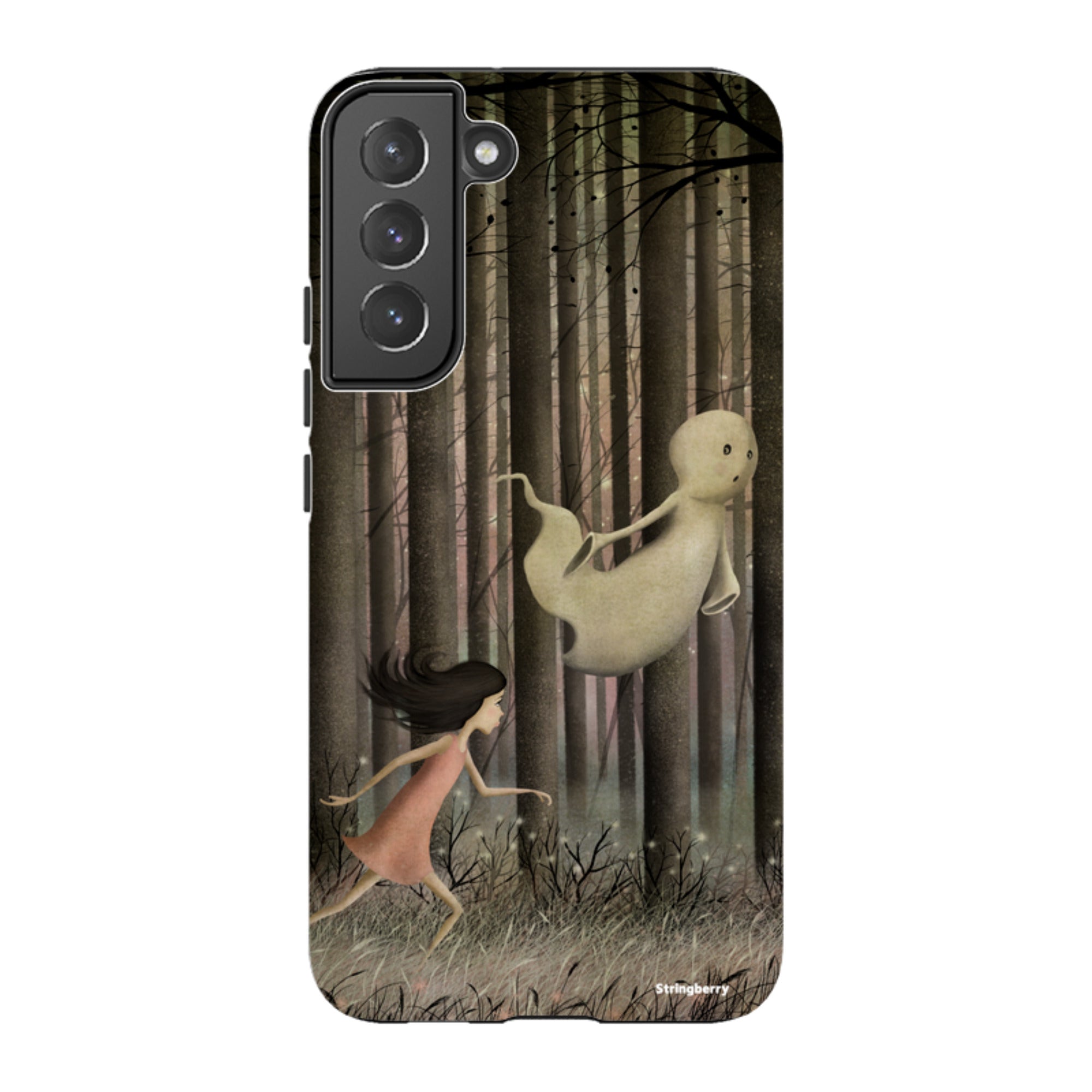 Samsung Tough Case - Little Ghost By Maja Lindberg