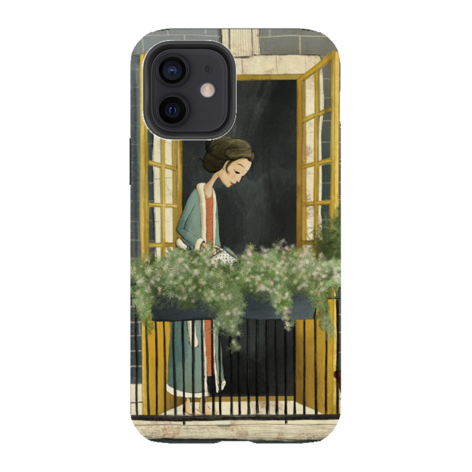 iPhone Tough Case - Balcony By Maja Lindberg