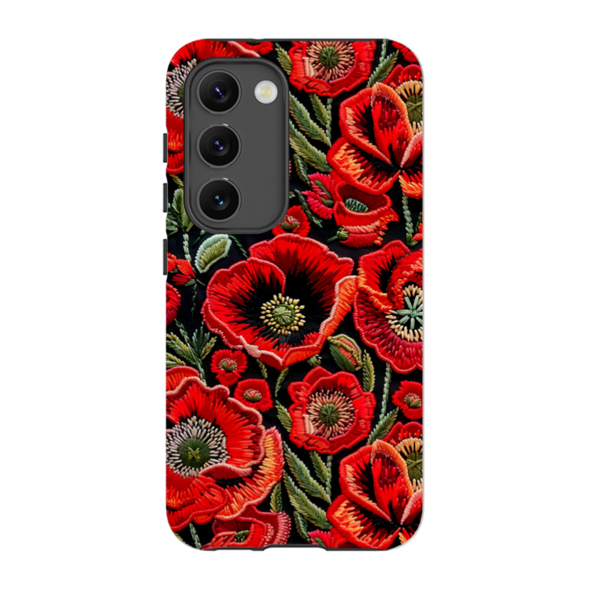 Samsung Tough Case - Poppy Love III