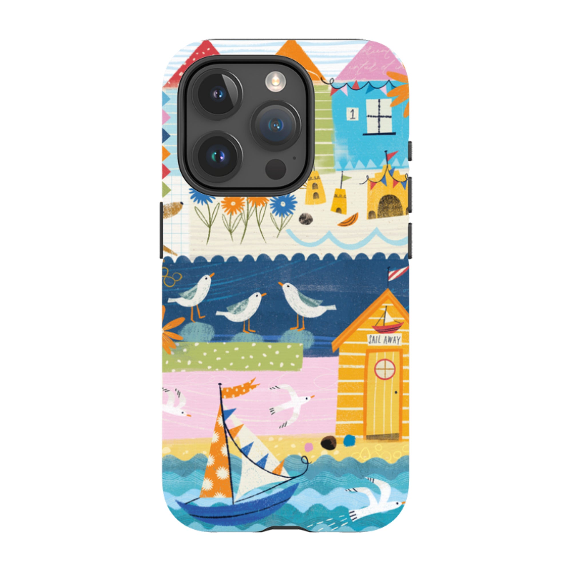 iPhone MagSafe Tough Case - Sunny days 2 By Ali Brookes