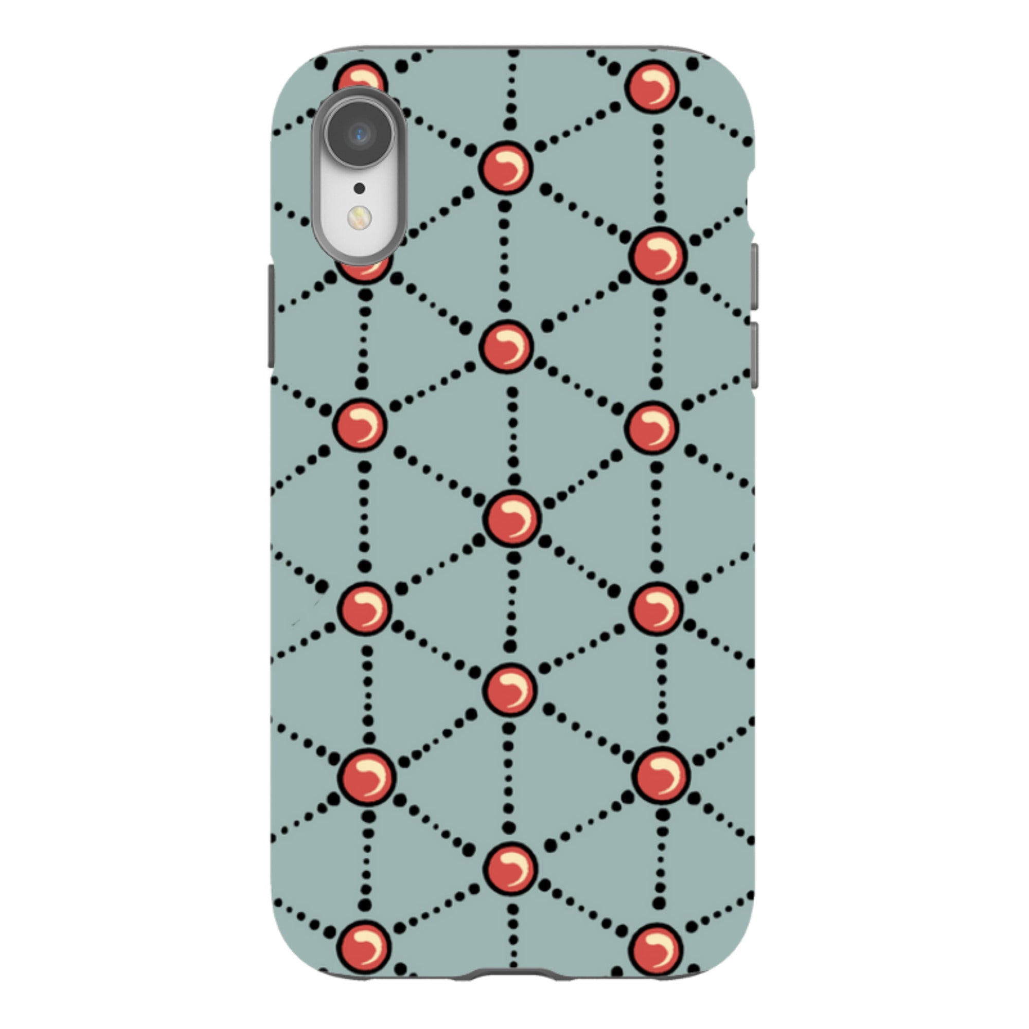 iPhone Tough Case - Atomic By Cressida Bell