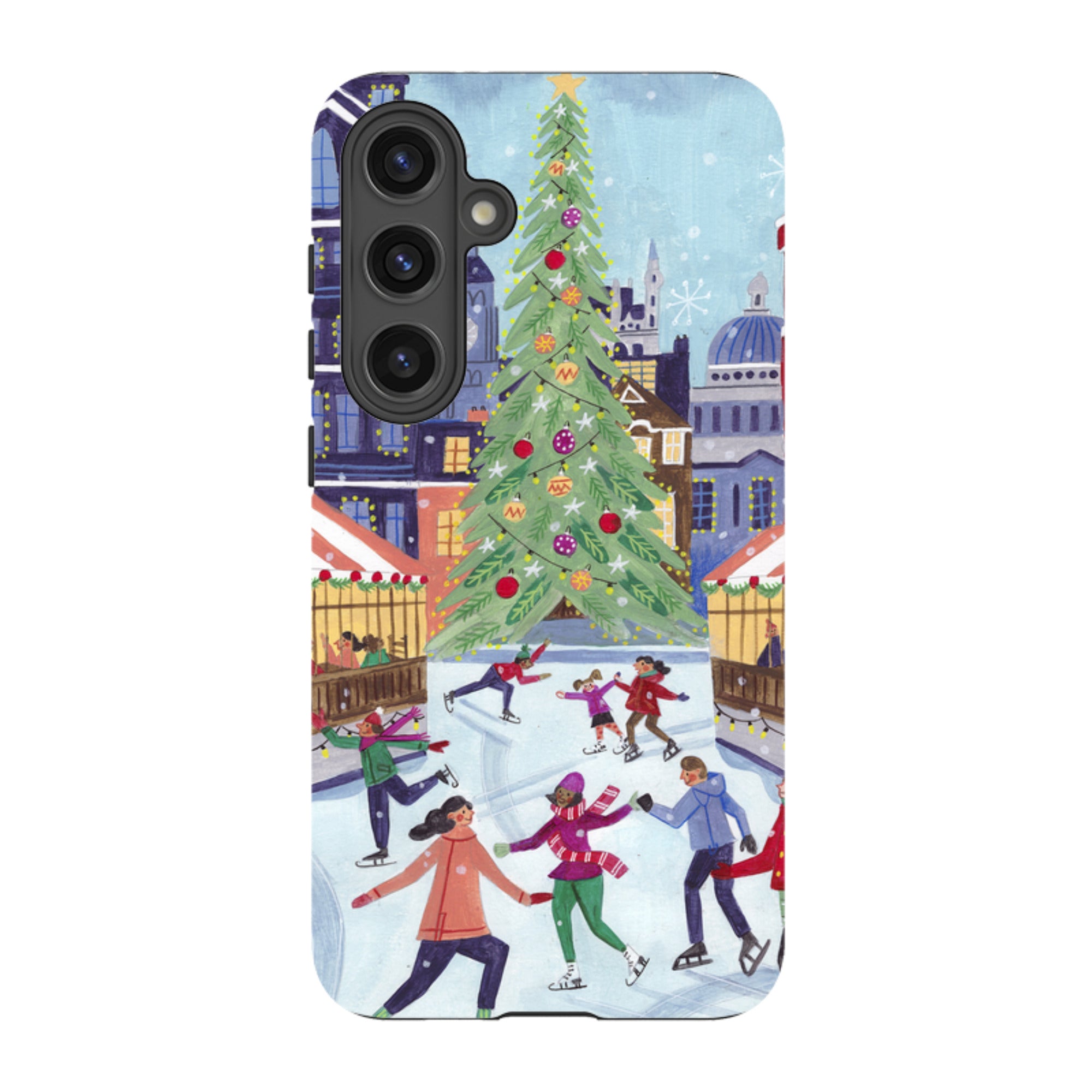 Samsung Tough Case - Skating London By Caroline Bonne Muller