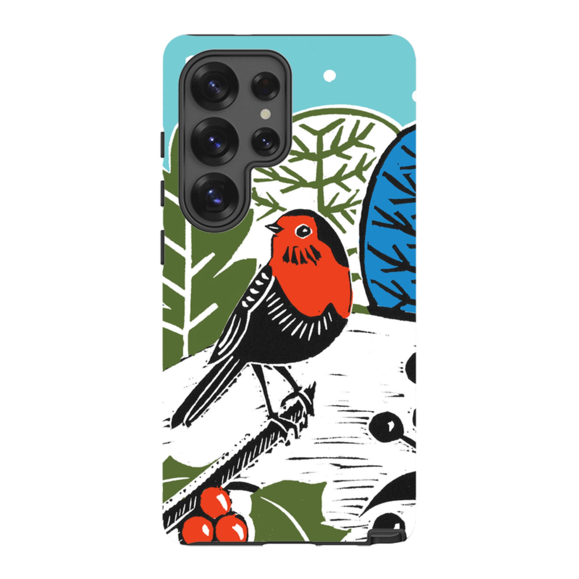 Samsung Tough Case - Robin By Kate Heiss