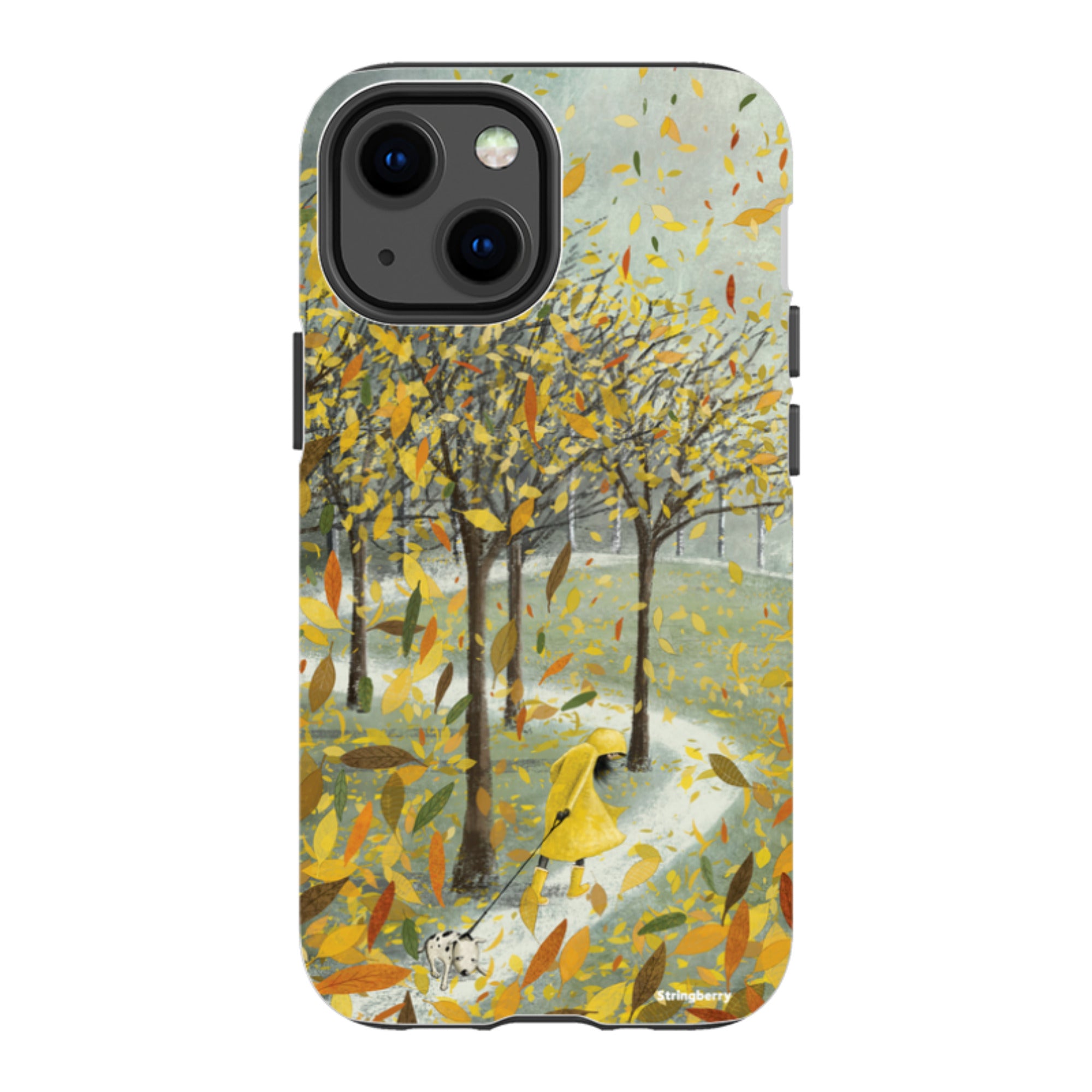 iPhone Tough Case - Fall By Maja Lindberg