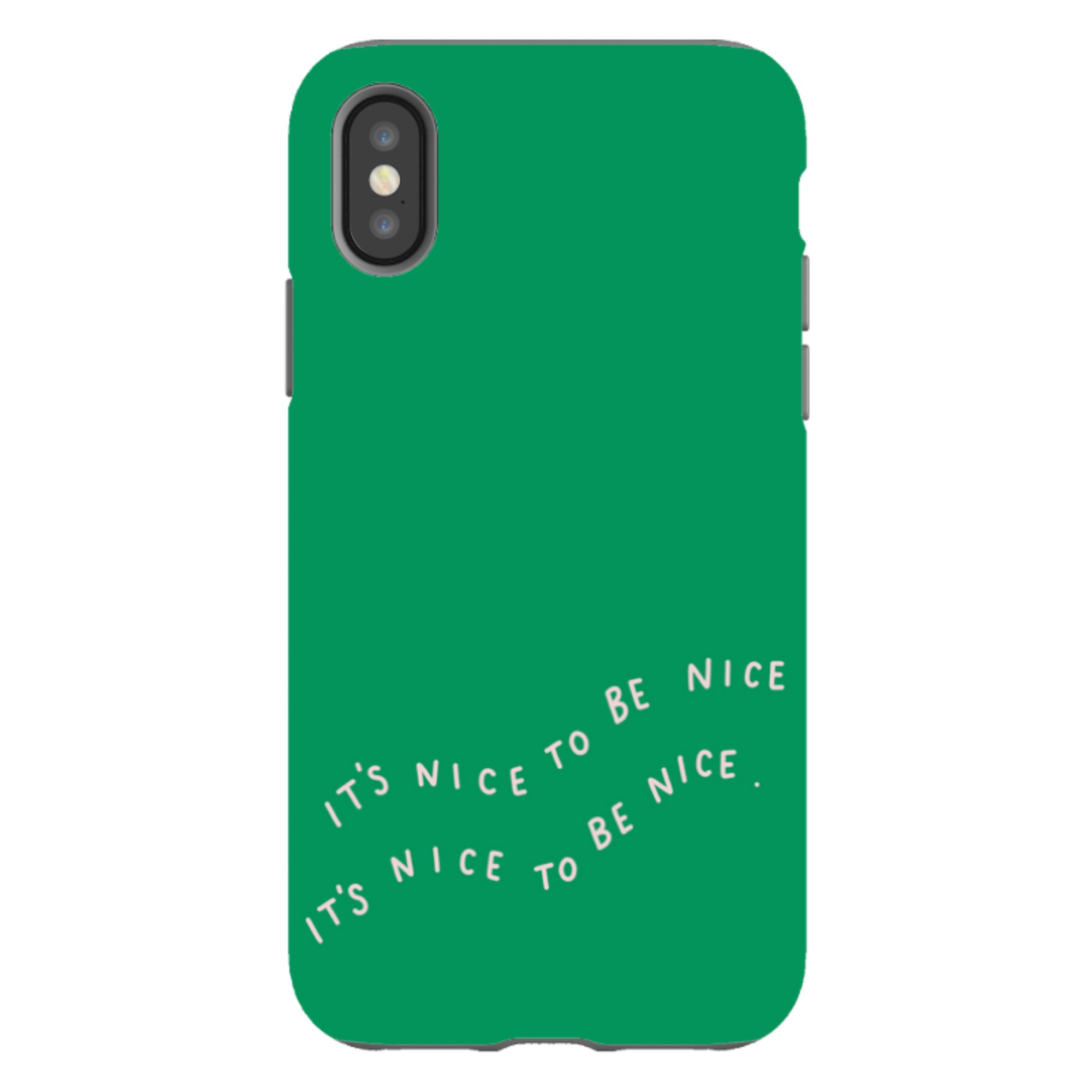 iPhone Tough Case - Nice