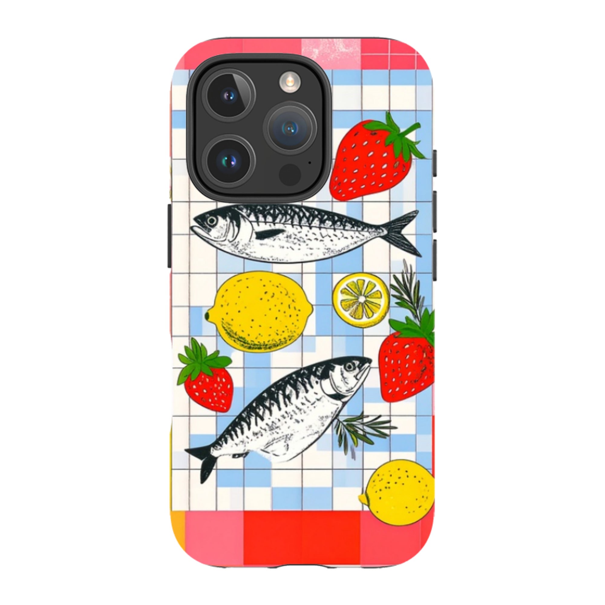 iPhone MagSafe Tough Case - Sardines For Two