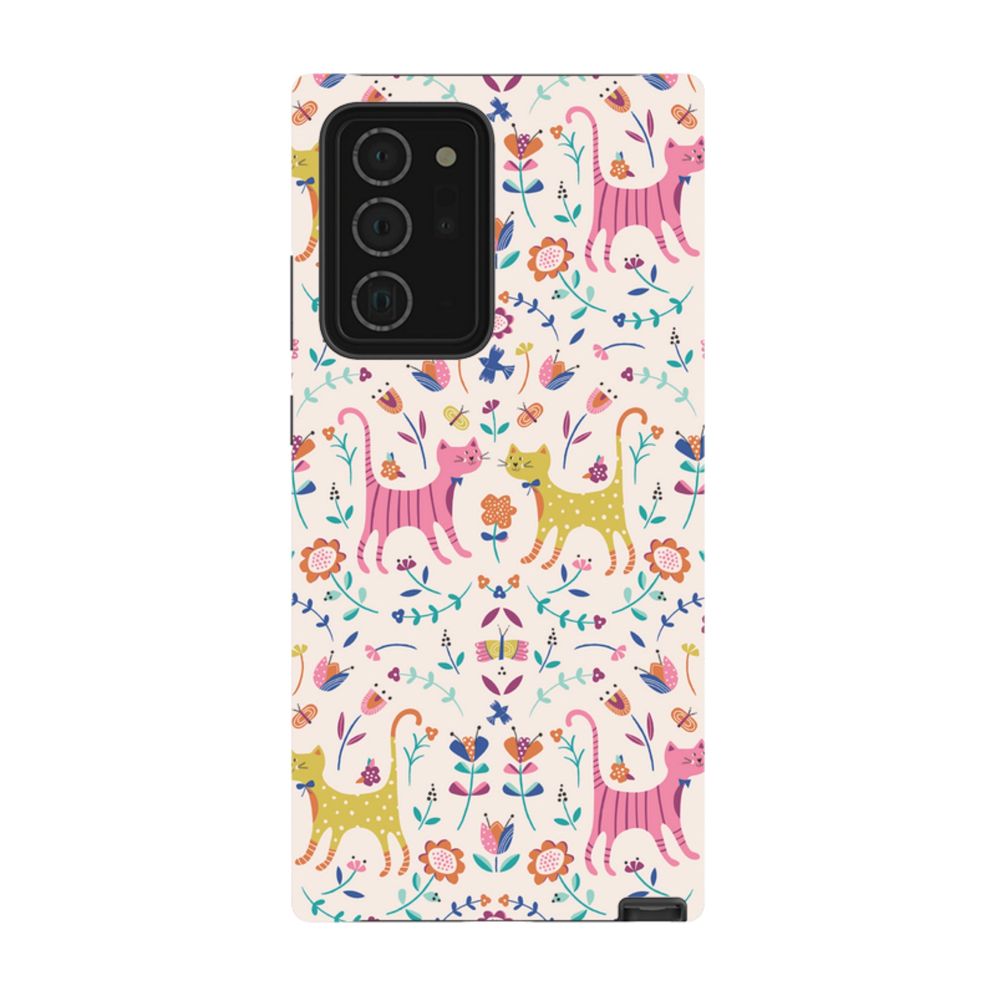 Samsung Tough Case - Meow By Ali Brookes