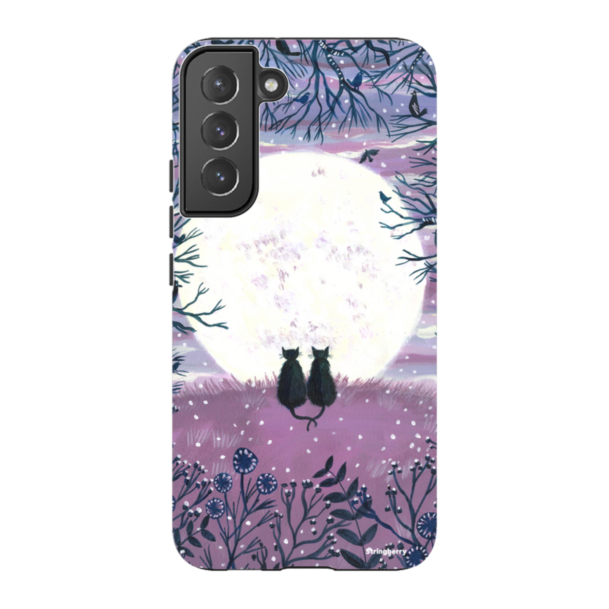 Samsung Tough Case - Winter Cats II By Mary Stubberfield