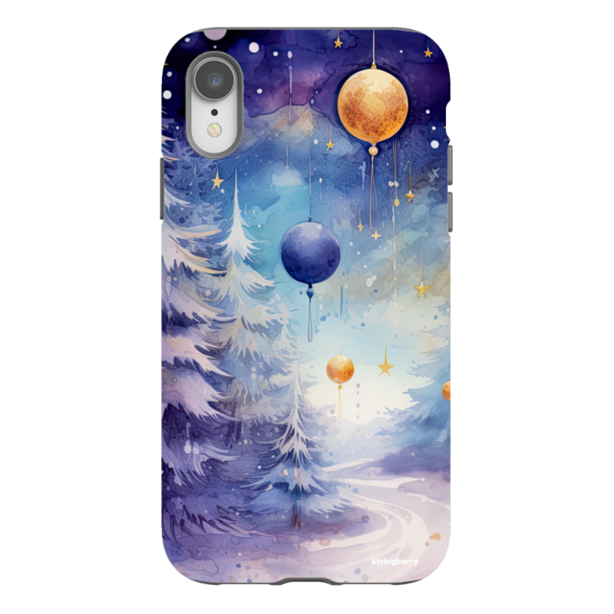 iPhone Tough Case - Bauble Forest II