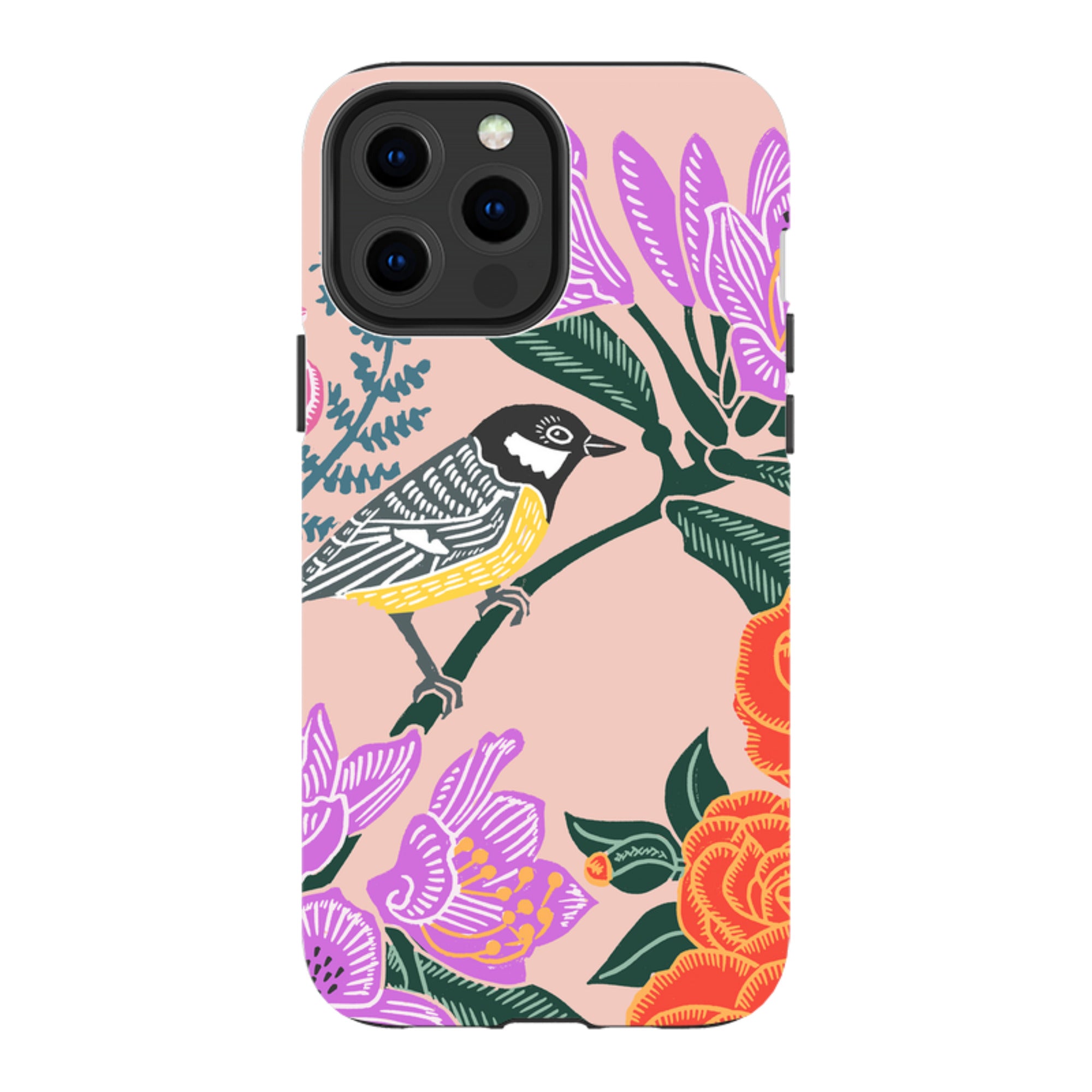 iPhone Tough Case - Camelia By Kate Heiss
