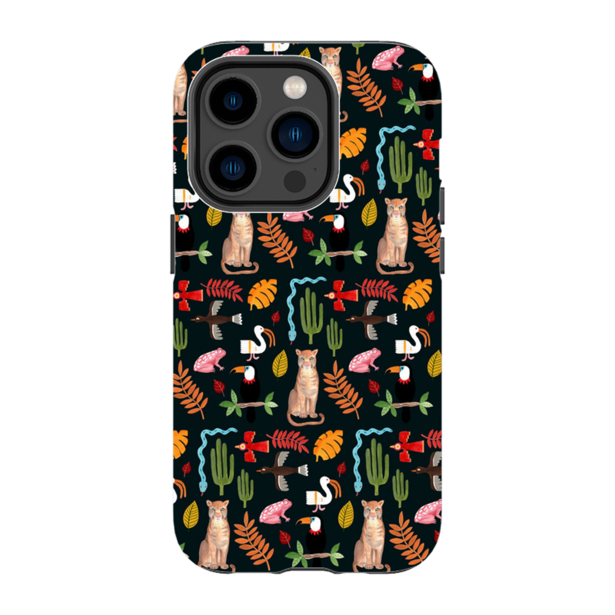 iPhone MagSafe Tough Case - Peru By Bex Parkin