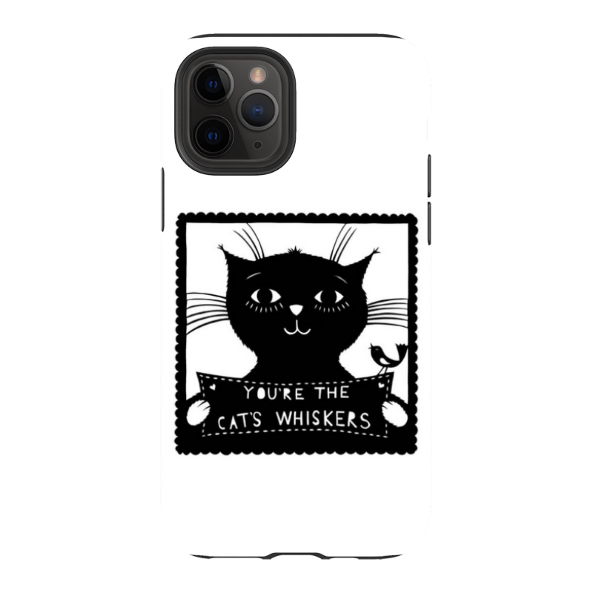 iPhone Tough Case - Cats Whiskers By Suzy Taylor