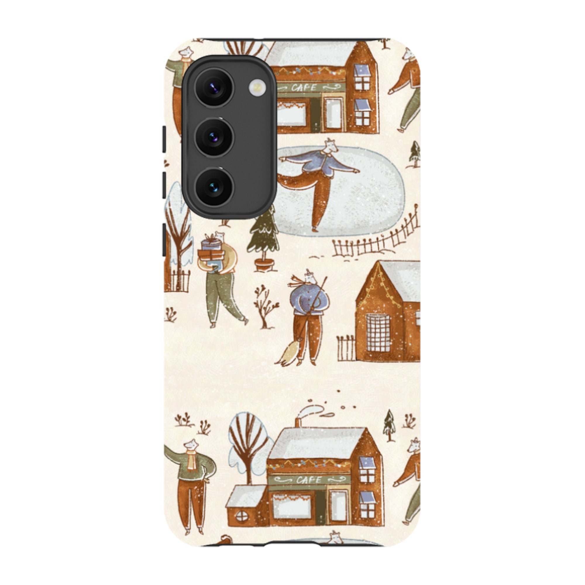 Samsung Tough Case - Winter Life