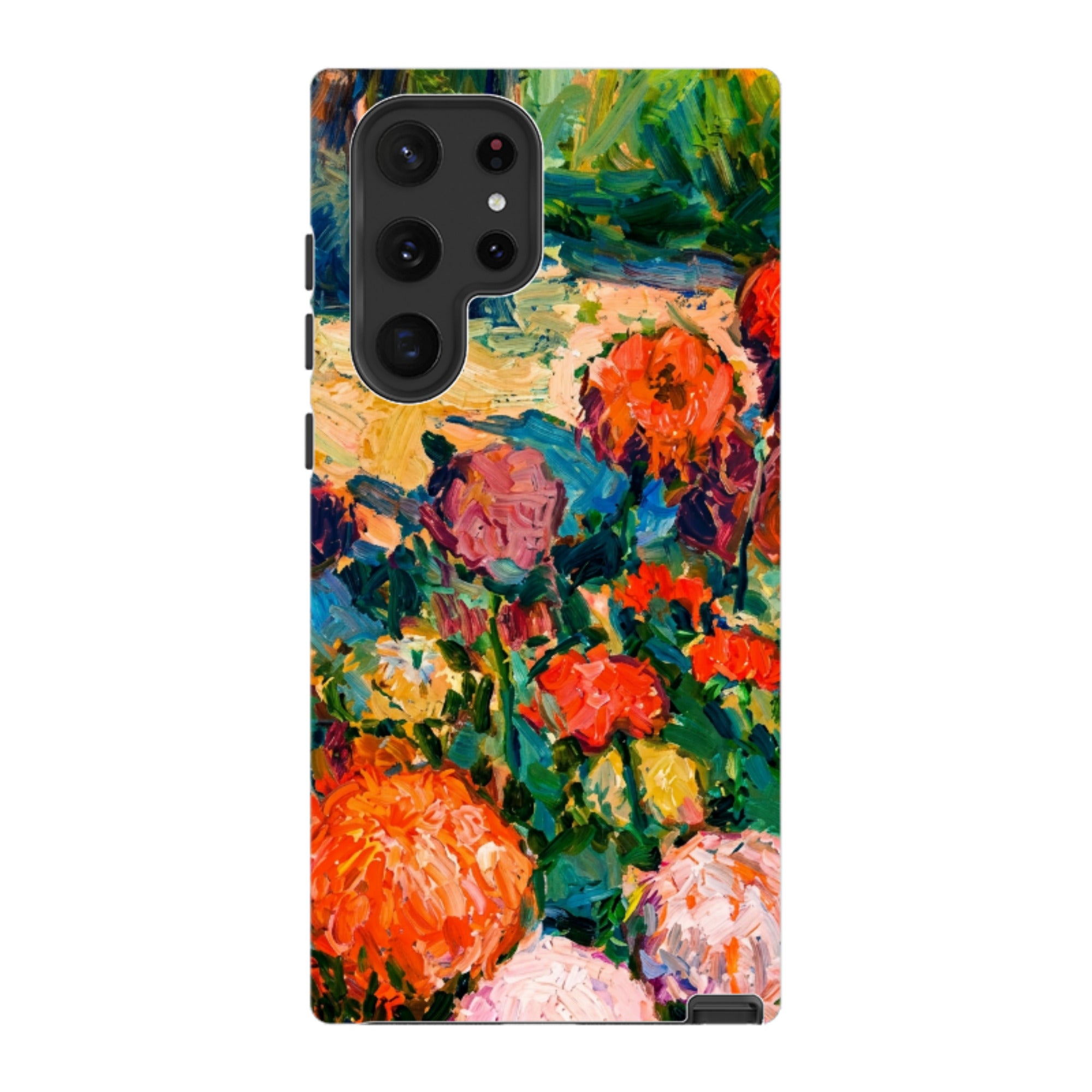Samsung Tough Case - Vintage Garden Floral