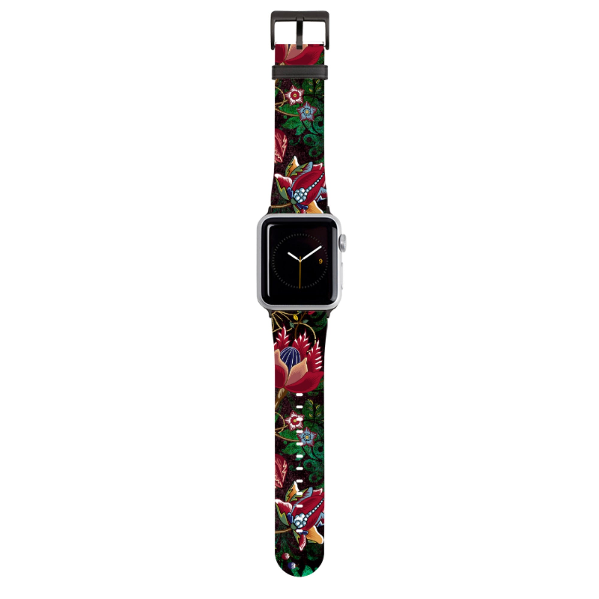 Skelton Green Apple Watch Strap