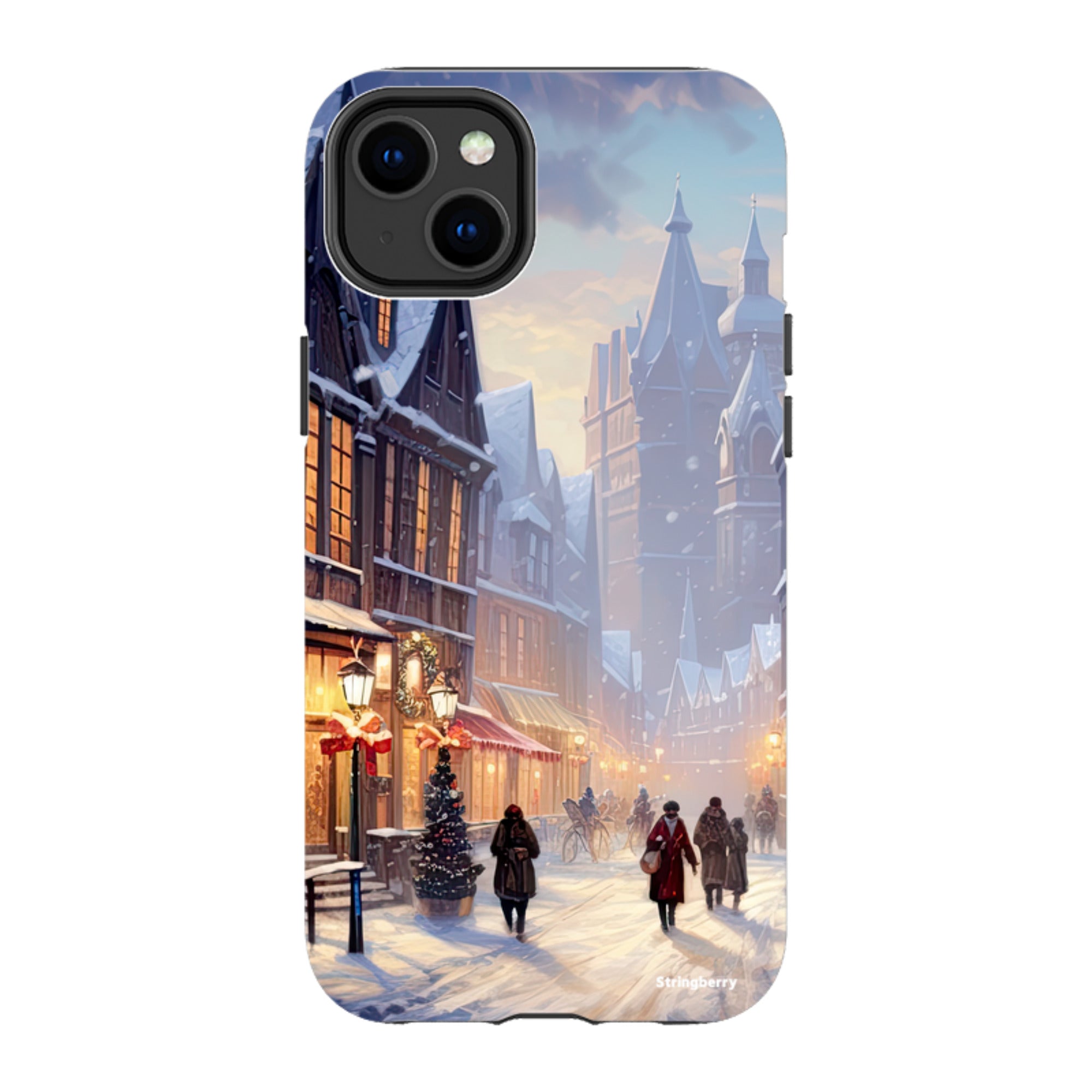 iPhone MagSafe Tough Case - Winter Shopping