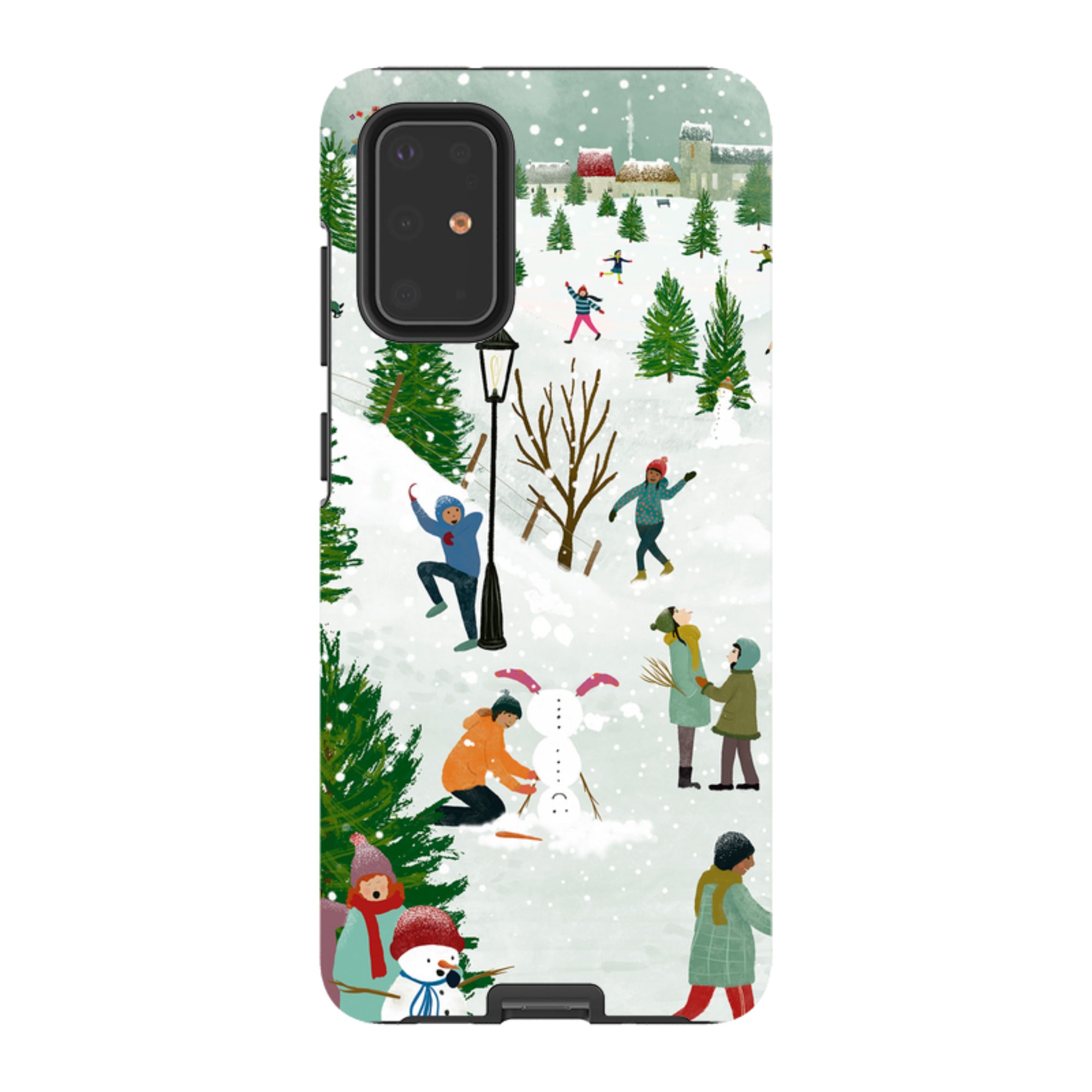 Samsung Tough Case - Let It Snow By Katherine Quinn