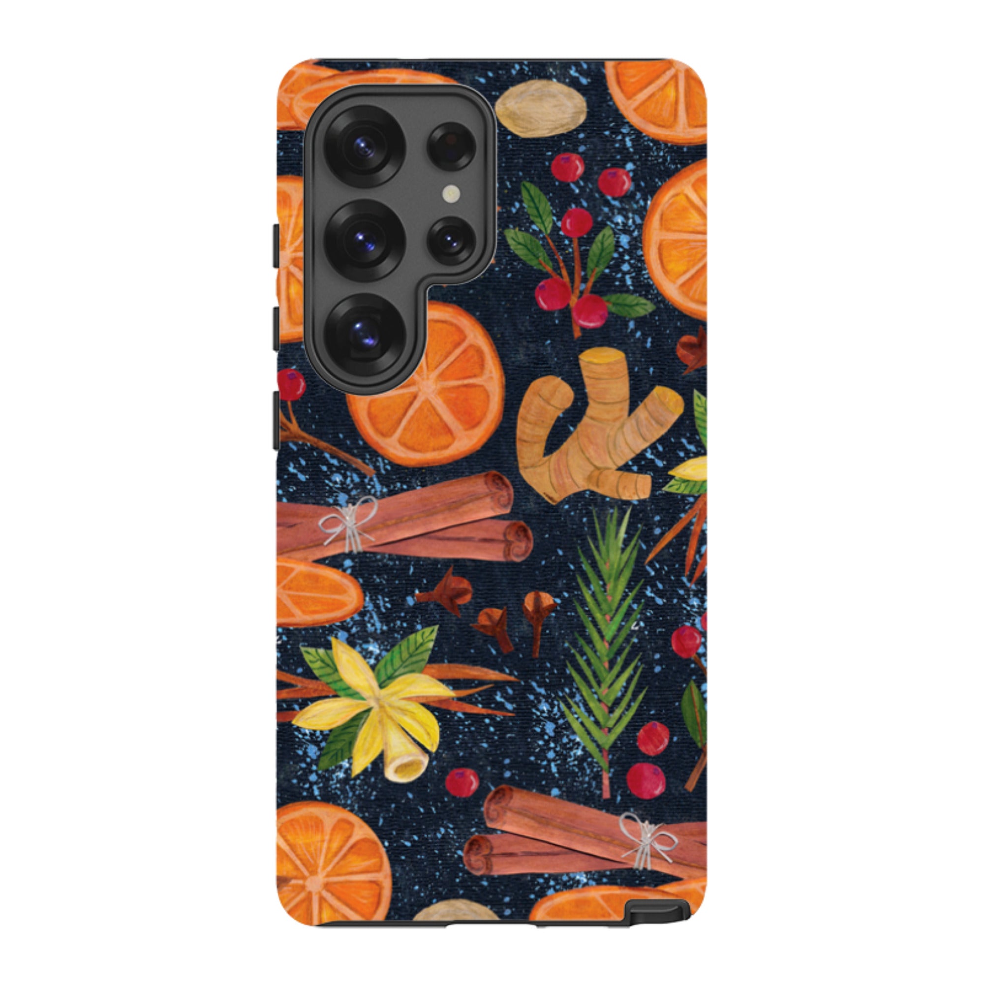 Samsung Tough Case - Winter Herbs By Tracey English