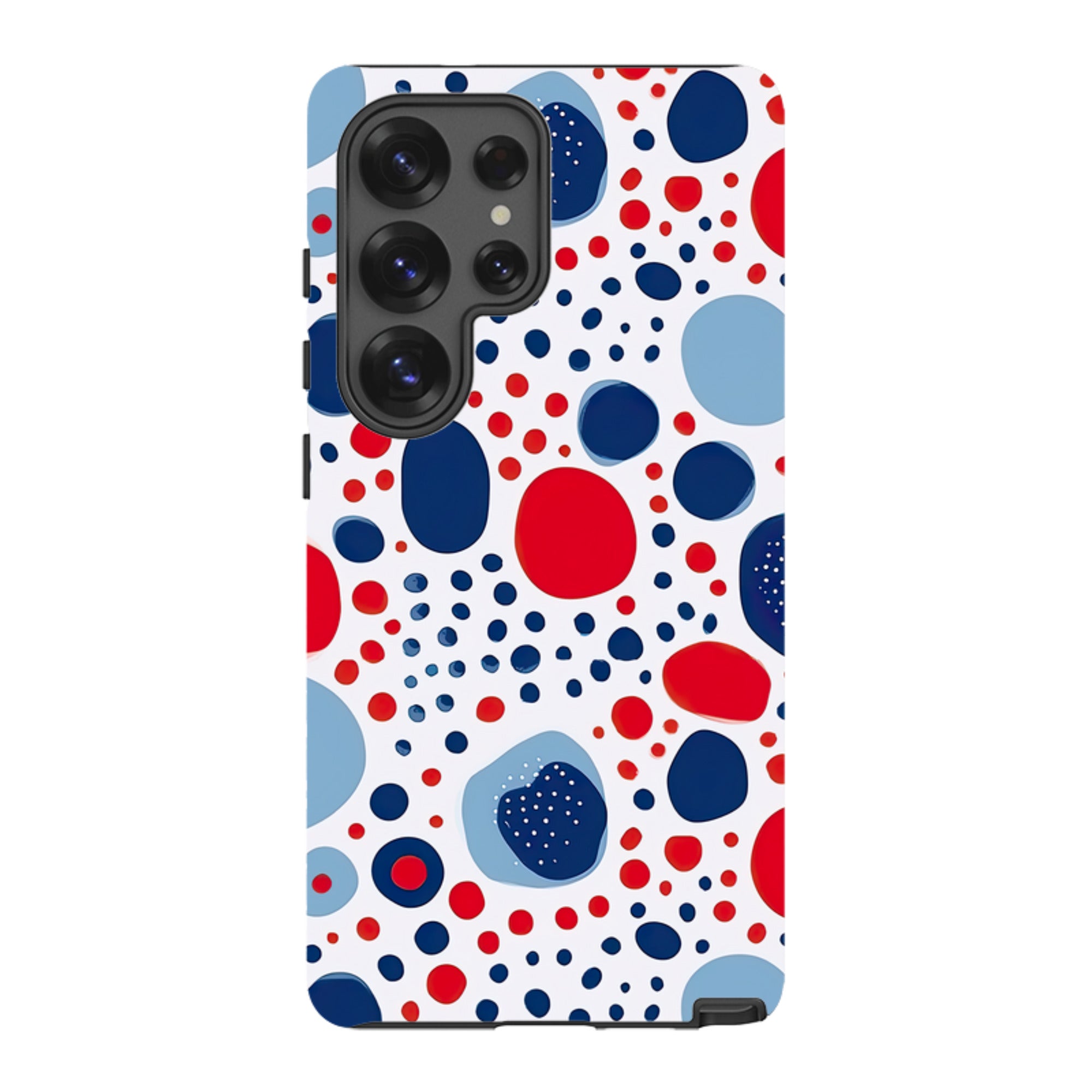 Samsung Tough Case - Space Polka Dots III