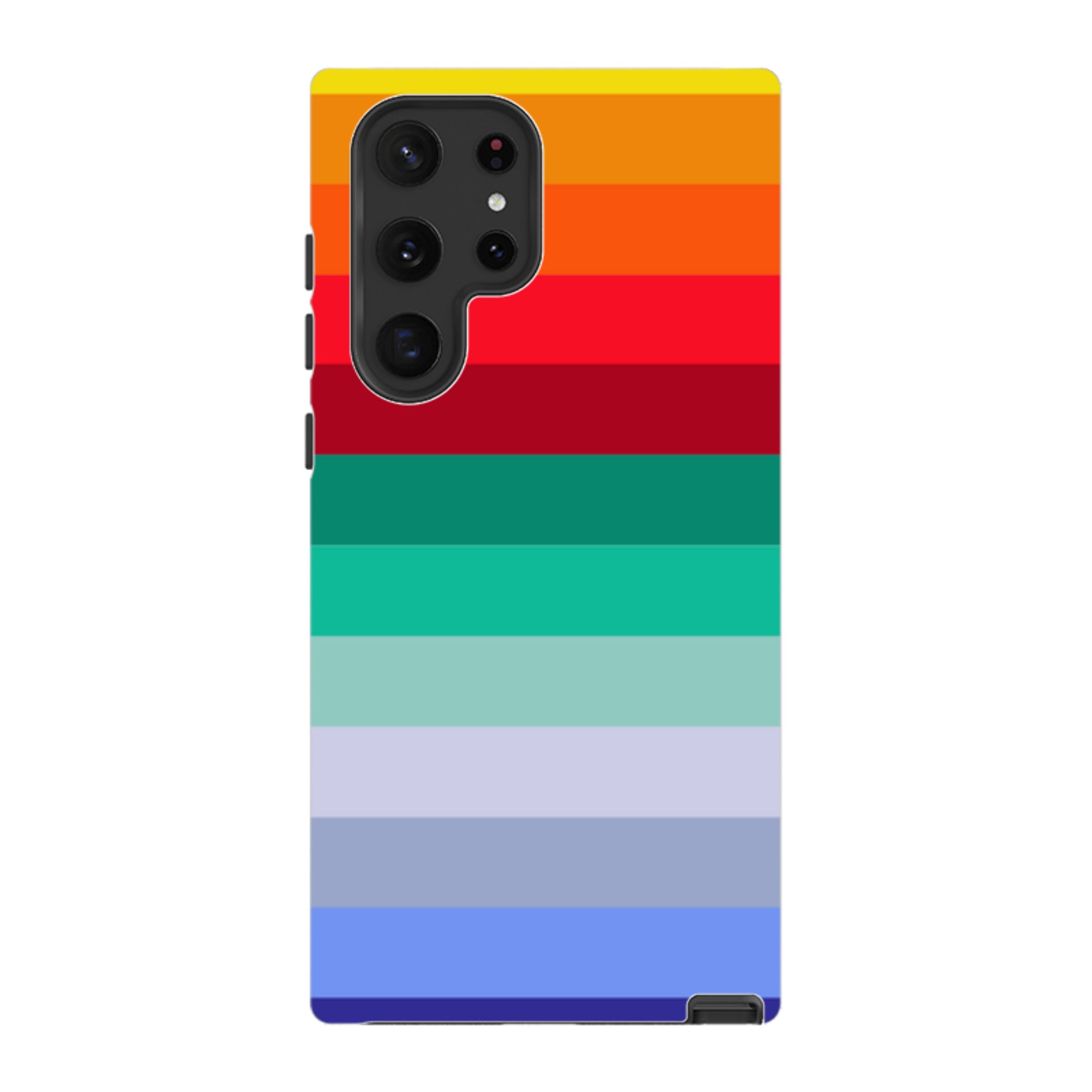 Samsung Tough Case - Honey Horizon By Kitty Joseph