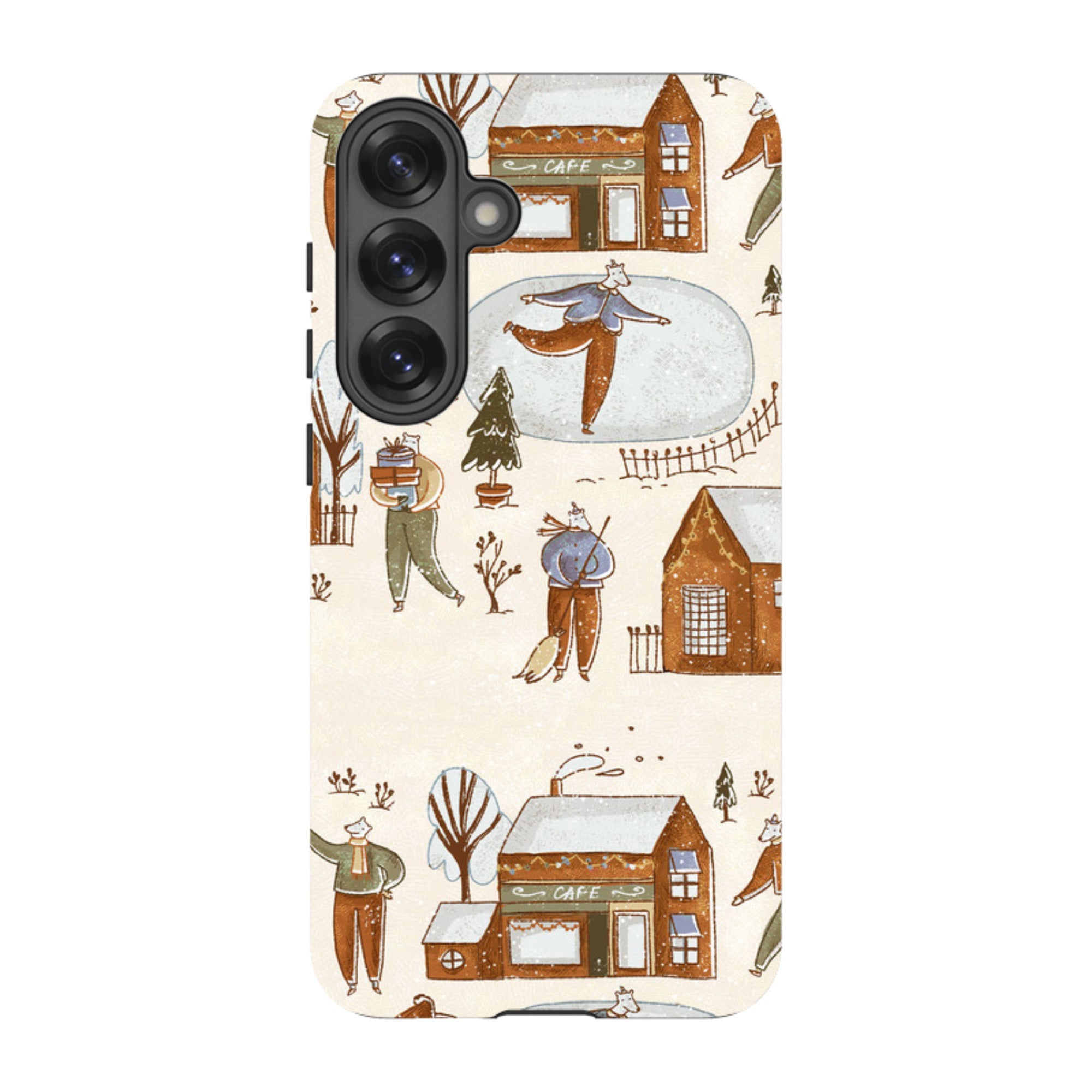 Samsung Tough Case - Winter Life