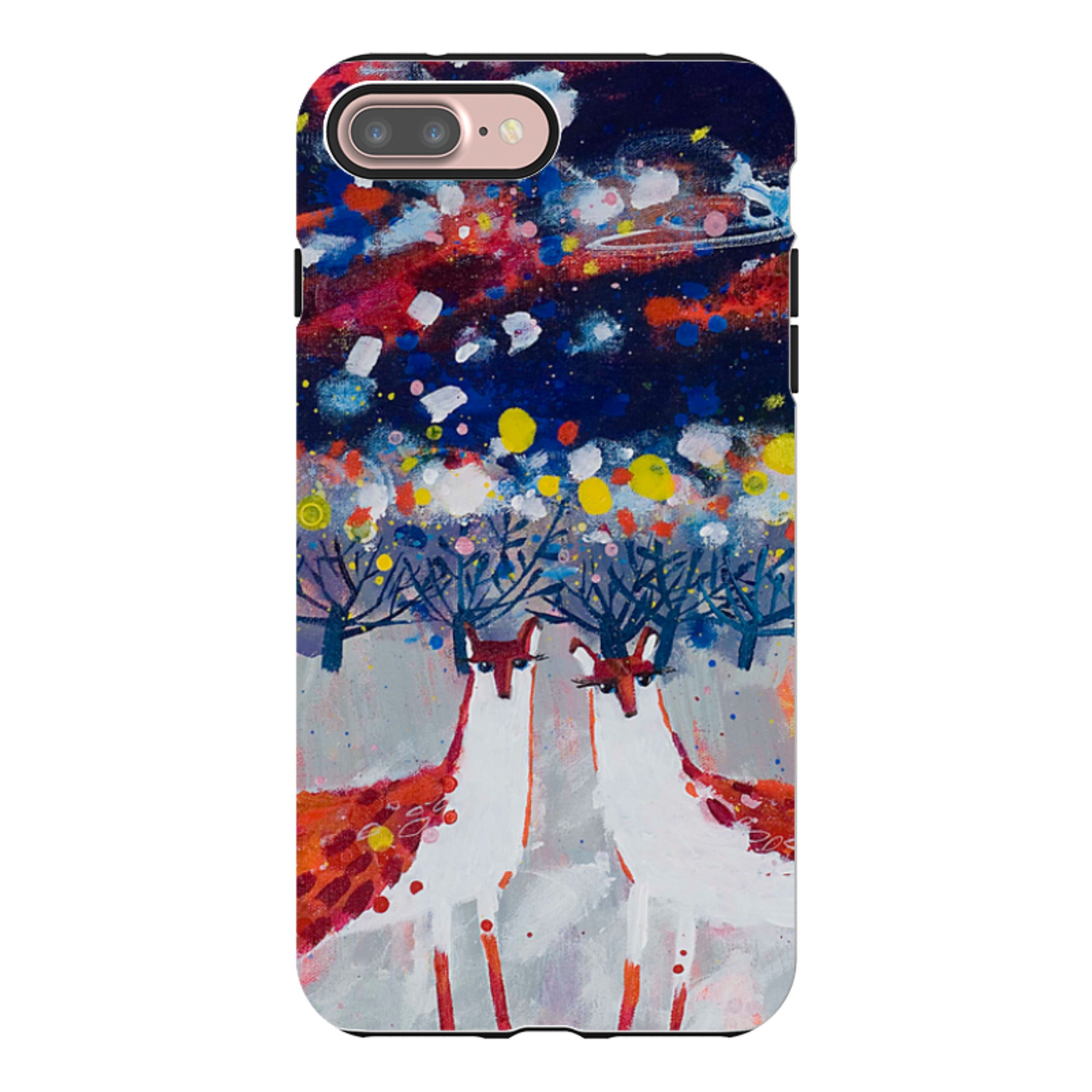 iPhone Tough Case - Foxey By Claire West
