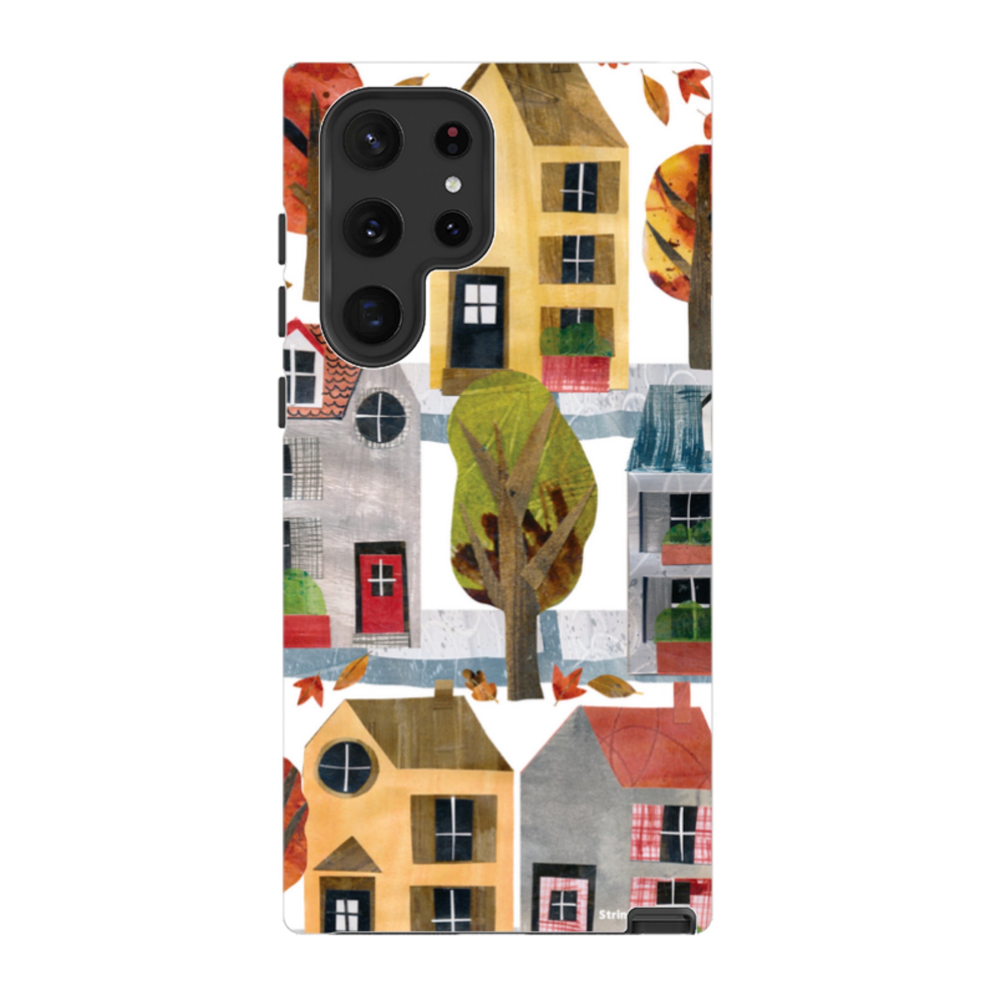 Samsung Tough Case - Autumn House By Tracey English